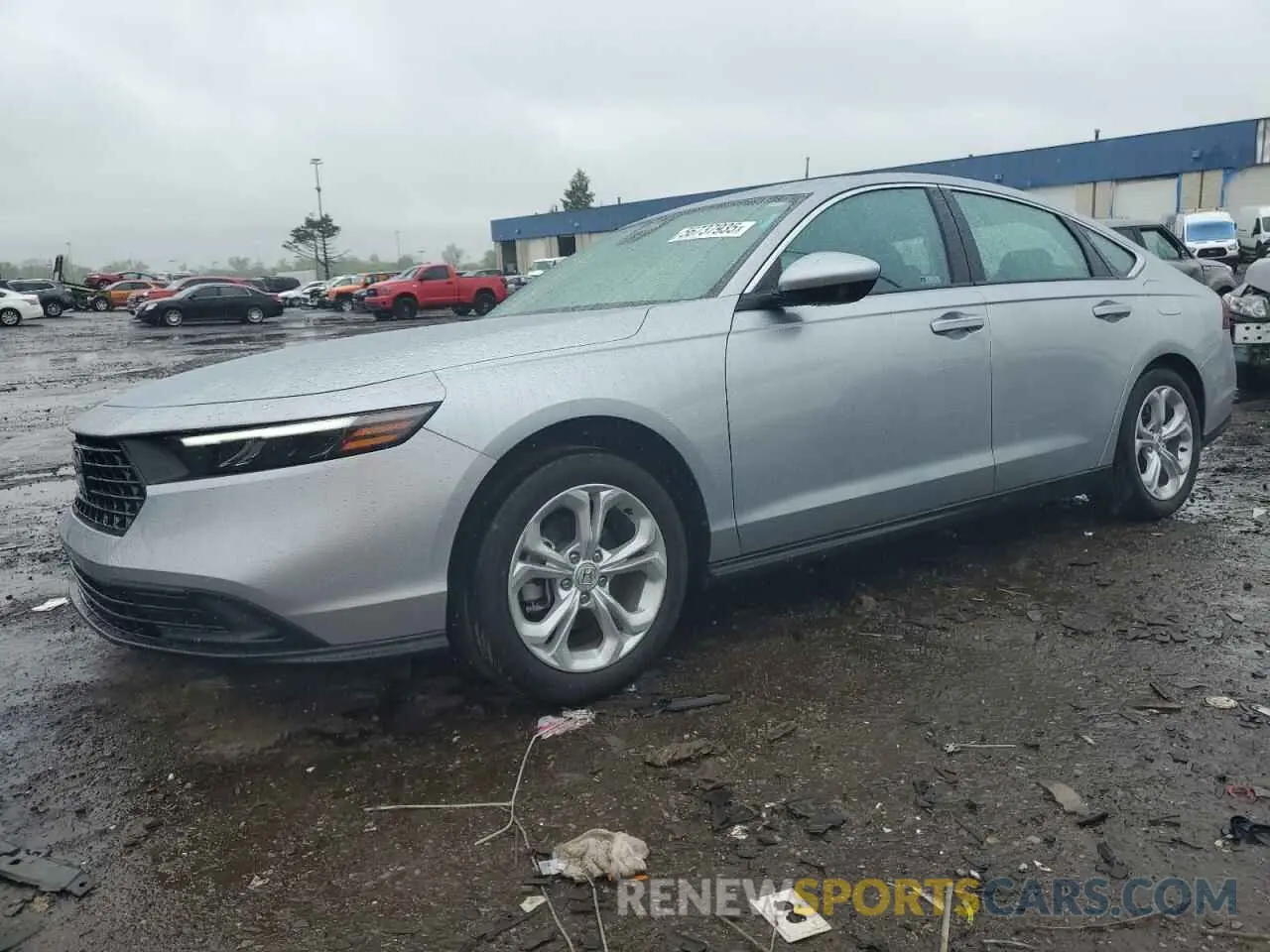 1 Photograph of a damaged car 1HGCY1F29RA018736 HONDA ACCORD 2024