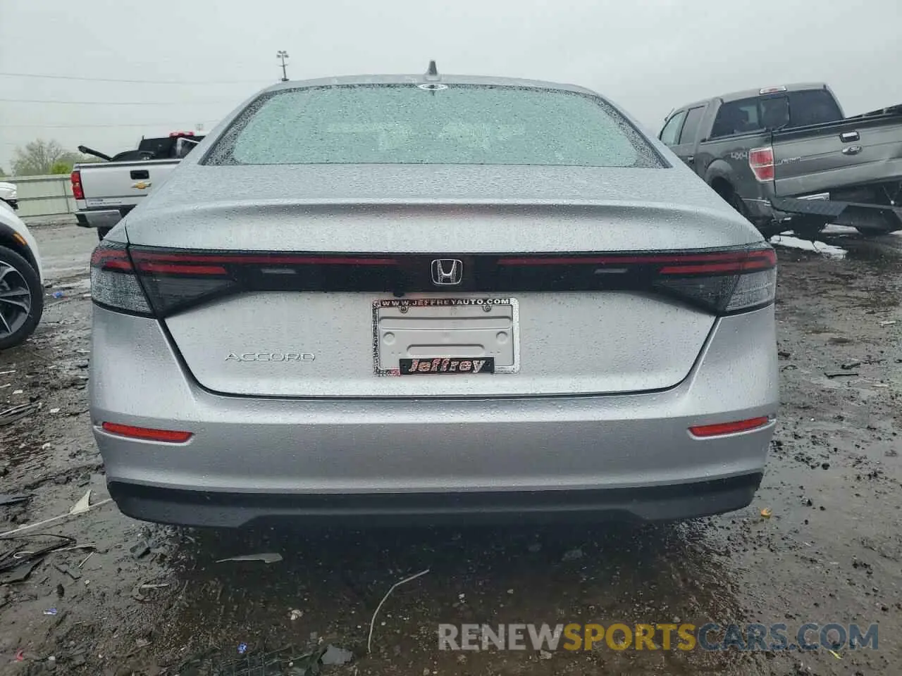 6 Photograph of a damaged car 1HGCY1F29RA018736 HONDA ACCORD 2024