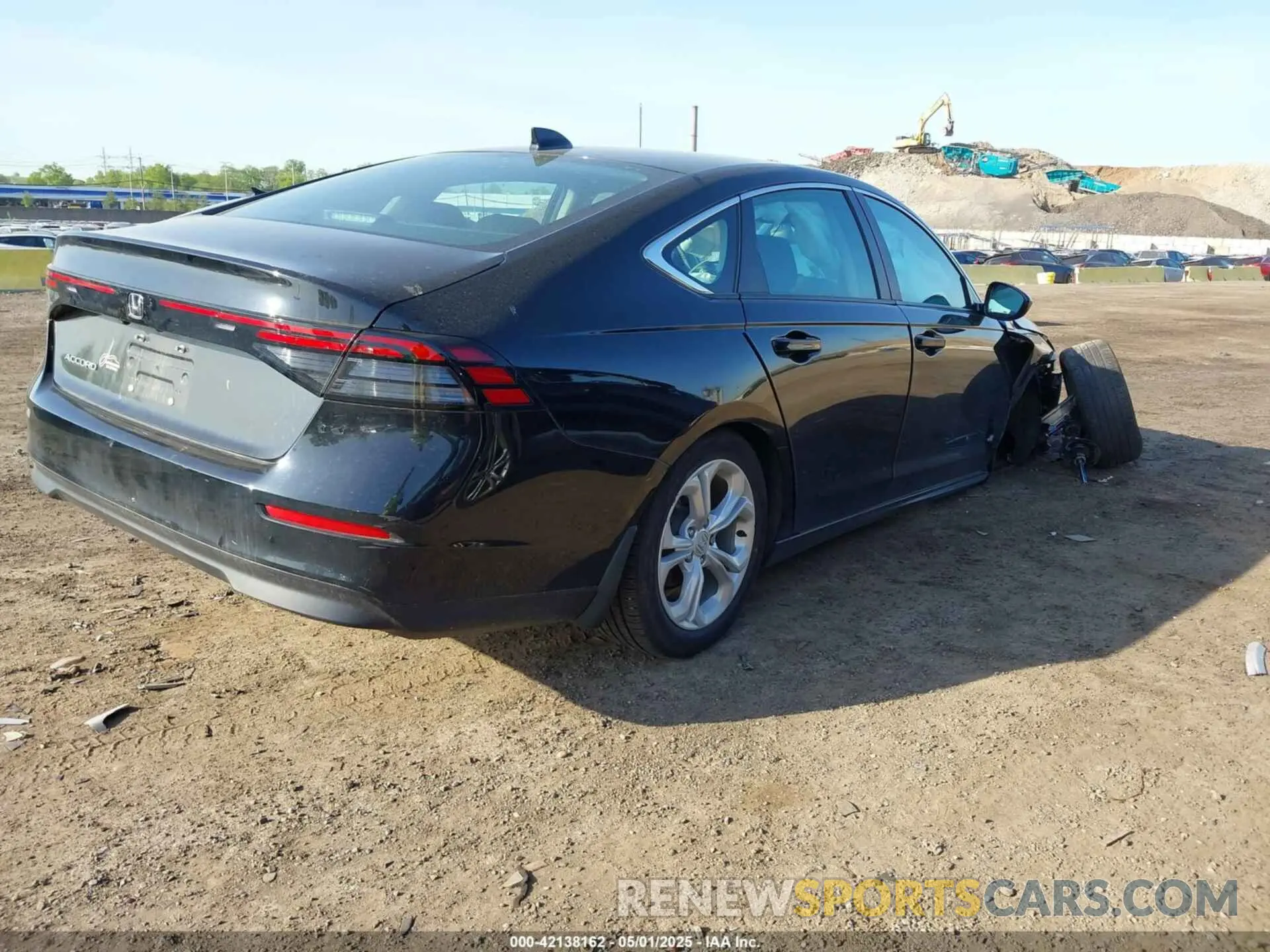 4 Photograph of a damaged car 1HGCY1F29RA024388 HONDA ACCORD 2024