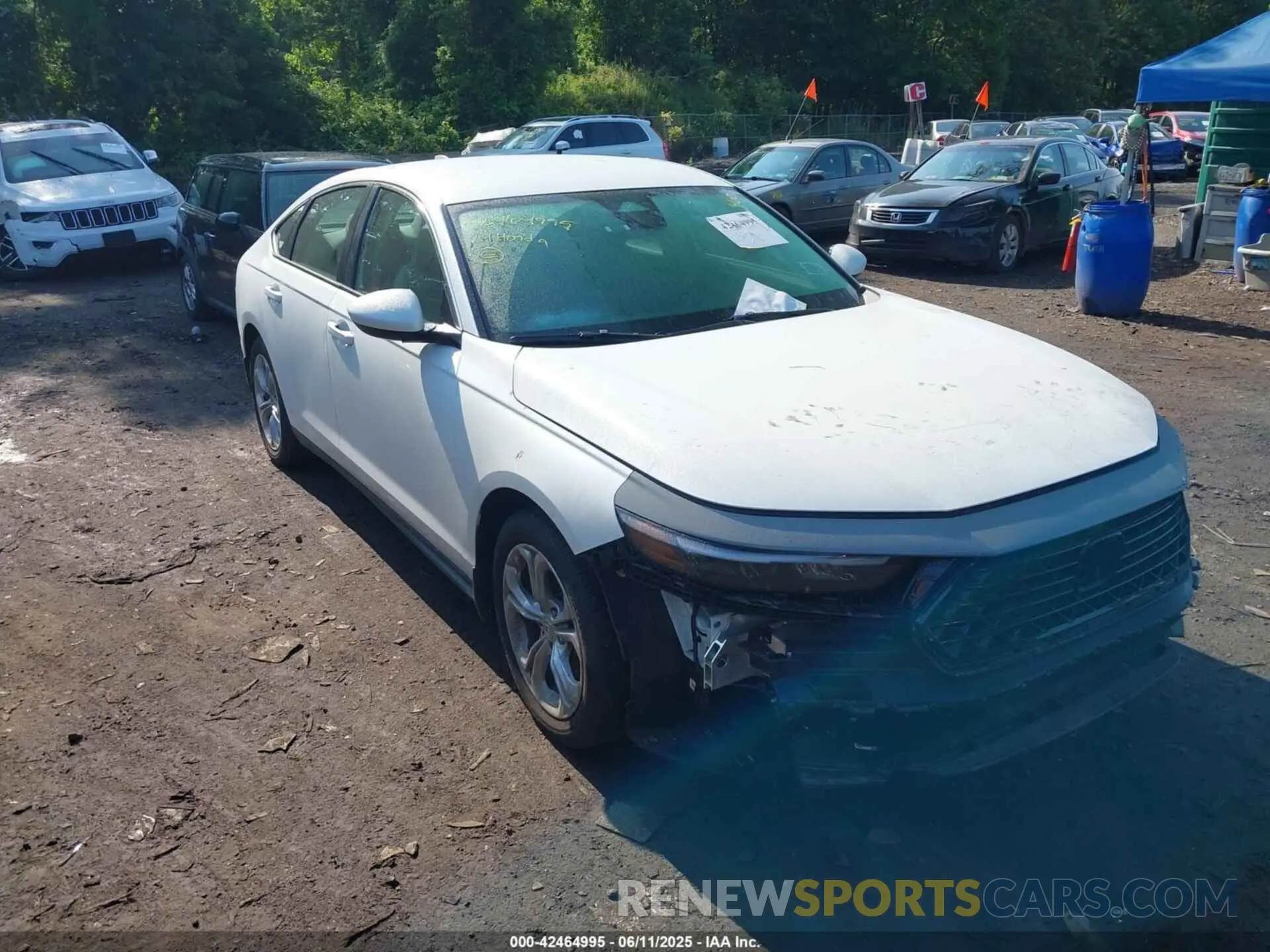 1 Photograph of a damaged car 1HGCY1F29RA039327 HONDA ACCORD 2024