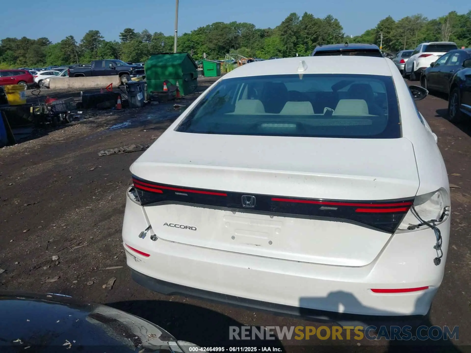 16 Photograph of a damaged car 1HGCY1F29RA039327 HONDA ACCORD 2024