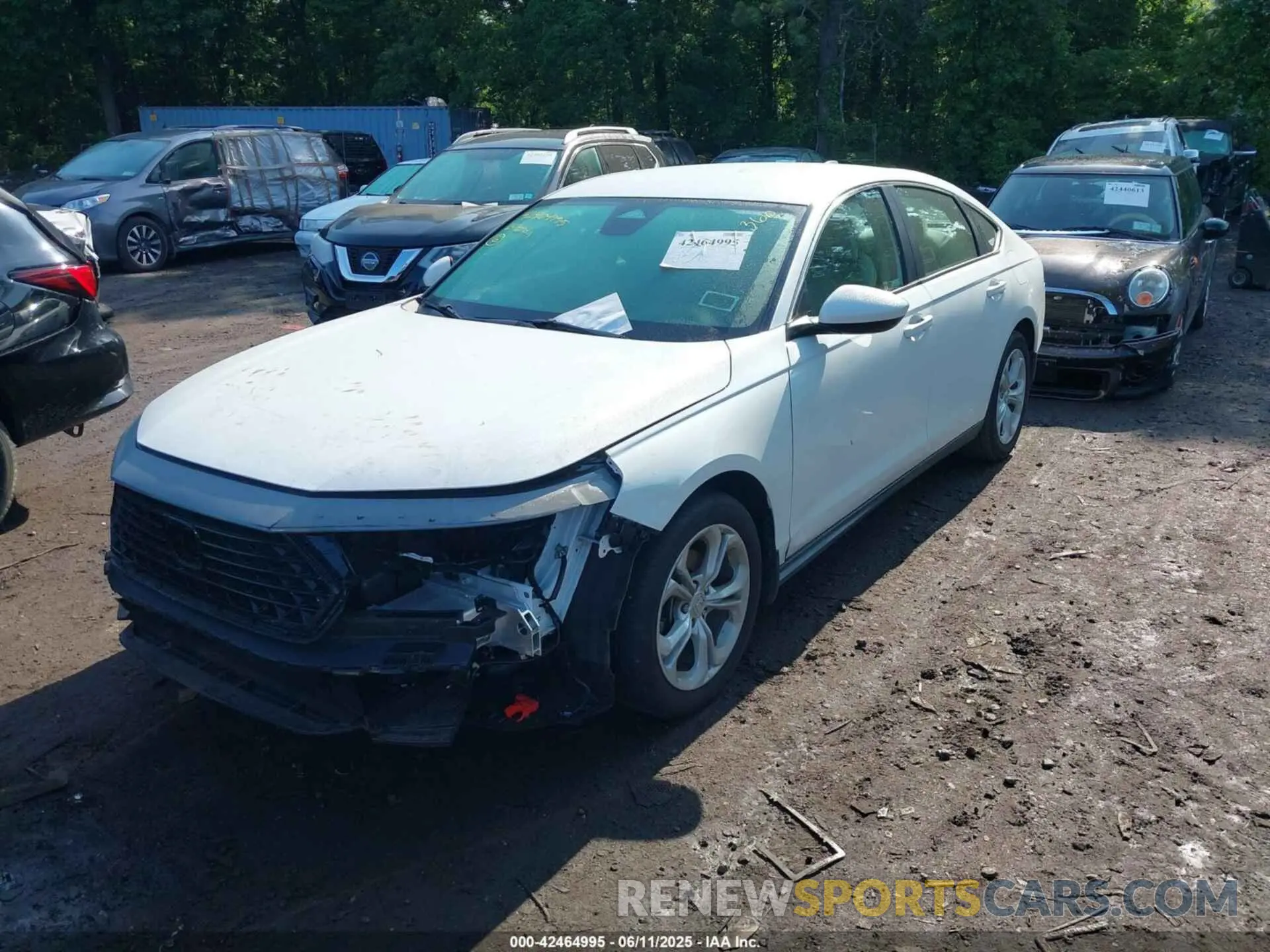 2 Photograph of a damaged car 1HGCY1F29RA039327 HONDA ACCORD 2024