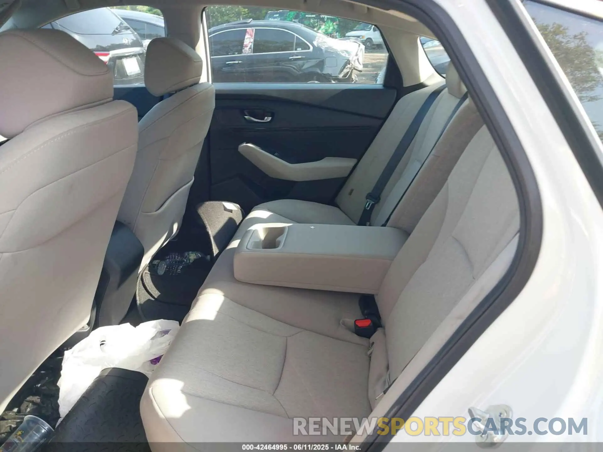 8 Photograph of a damaged car 1HGCY1F29RA039327 HONDA ACCORD 2024
