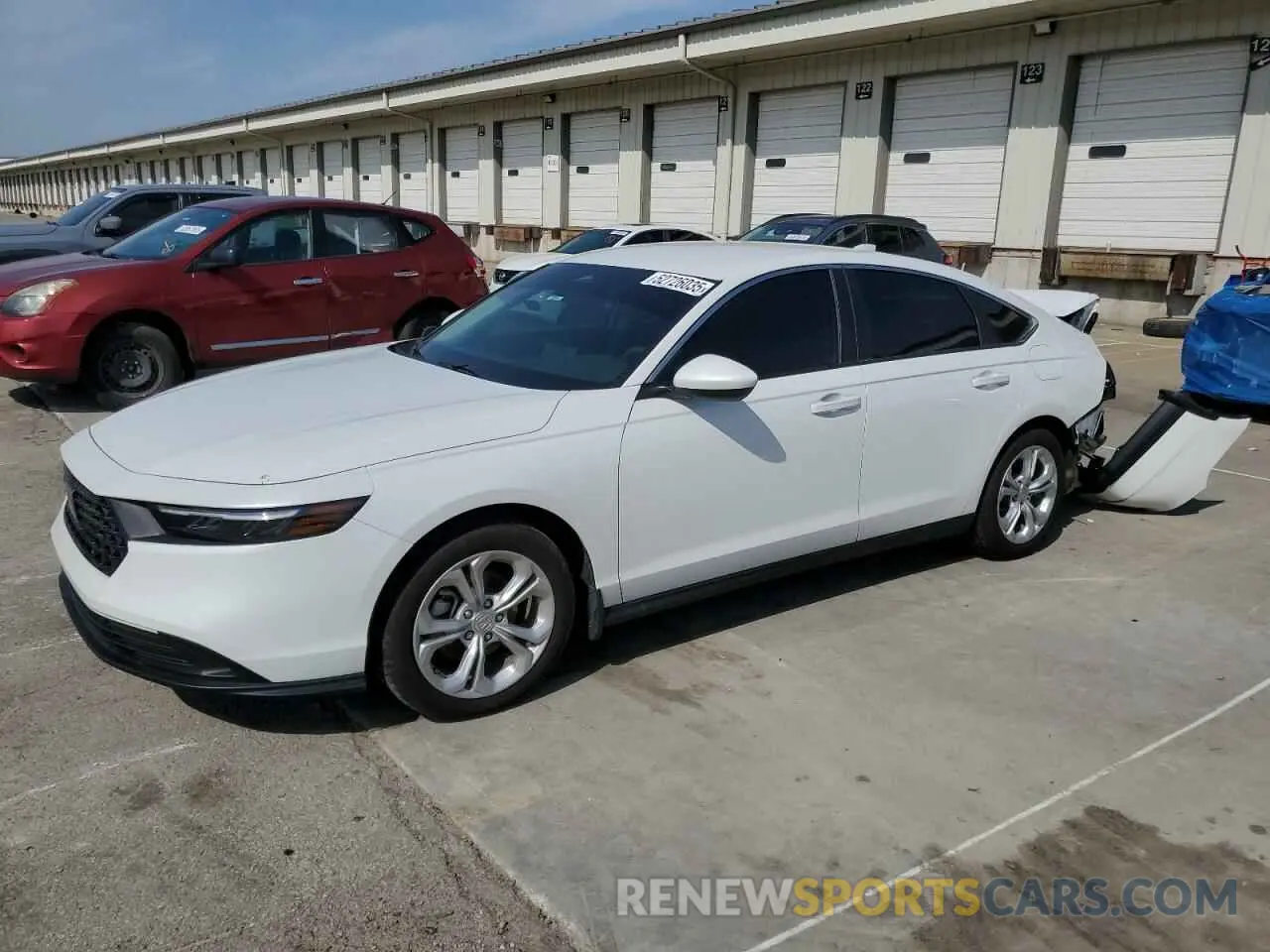 1 Photograph of a damaged car 1HGCY1F29RA069993 HONDA ACCORD 2024