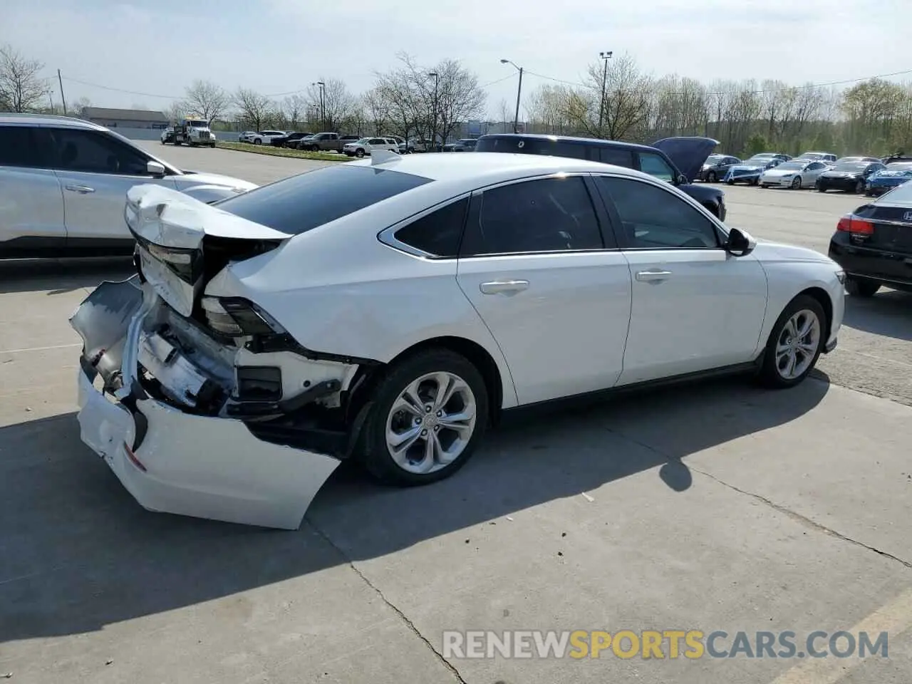 3 Photograph of a damaged car 1HGCY1F29RA069993 HONDA ACCORD 2024