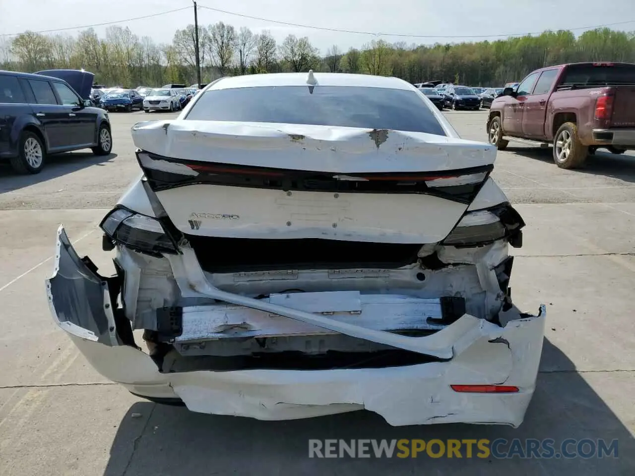 6 Photograph of a damaged car 1HGCY1F29RA069993 HONDA ACCORD 2024