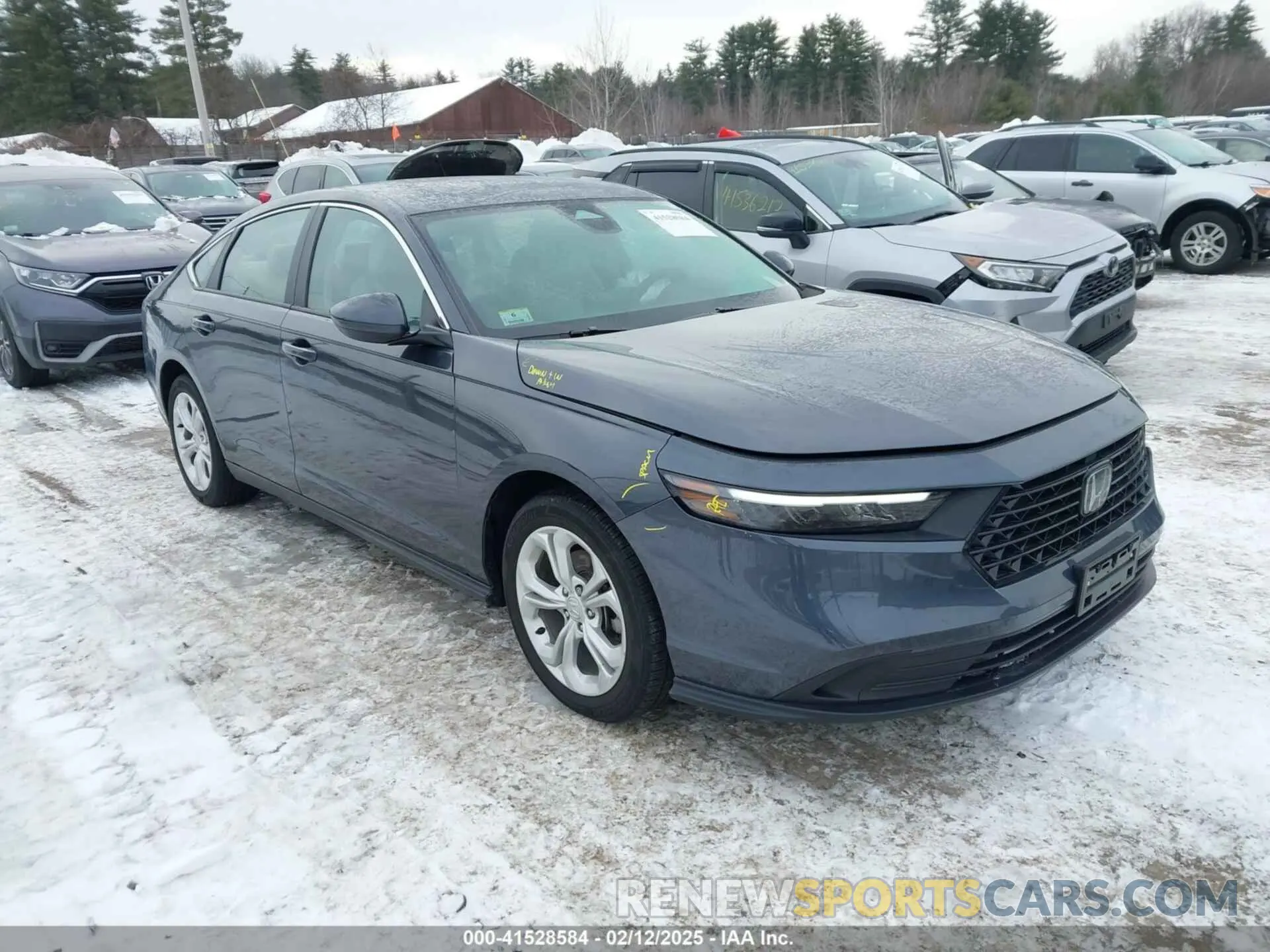 1 Photograph of a damaged car 1HGCY1F29RA070853 HONDA ACCORD 2024