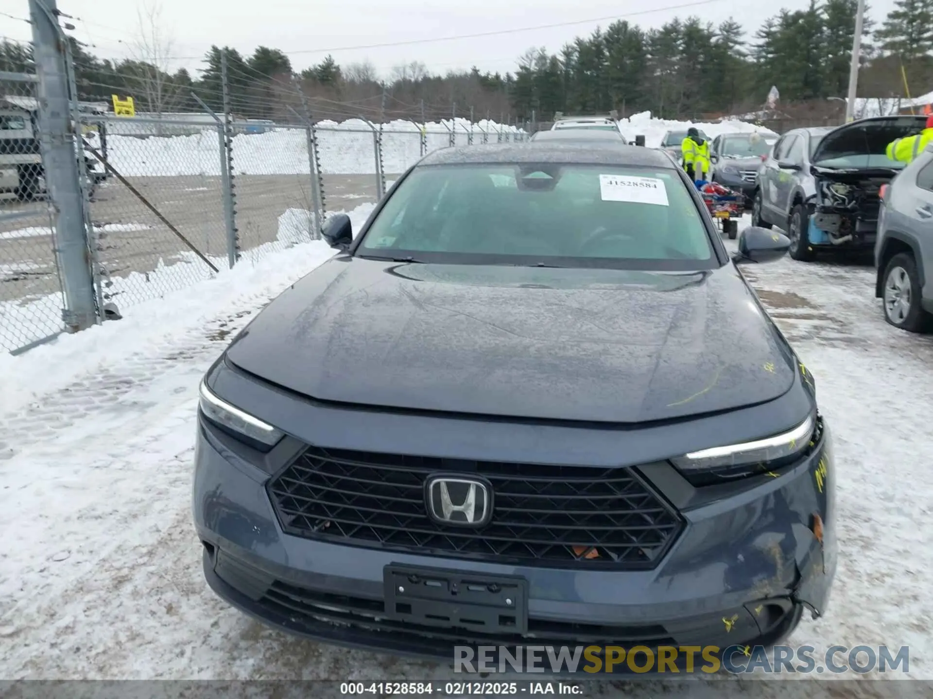 12 Photograph of a damaged car 1HGCY1F29RA070853 HONDA ACCORD 2024