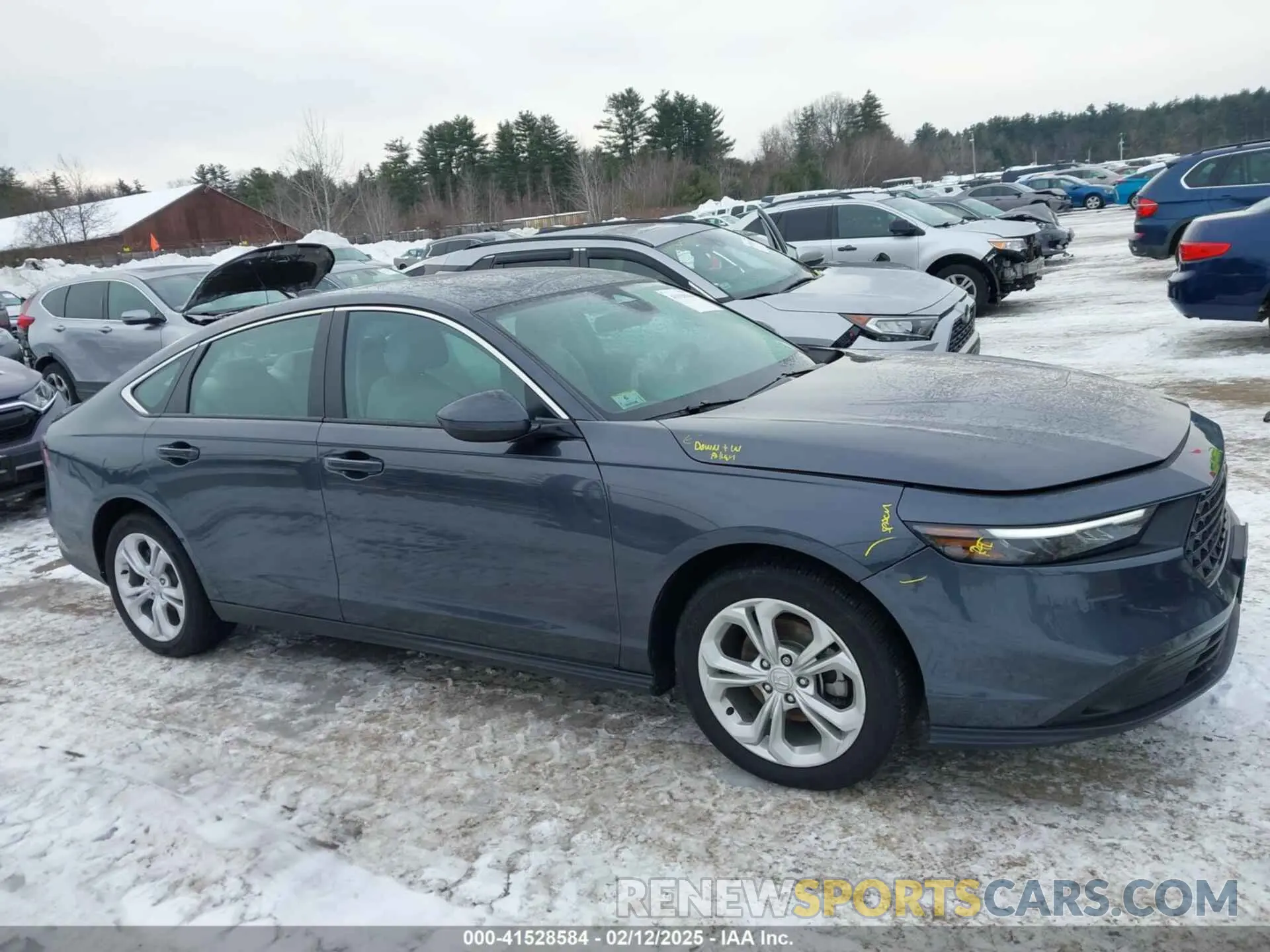 13 Photograph of a damaged car 1HGCY1F29RA070853 HONDA ACCORD 2024