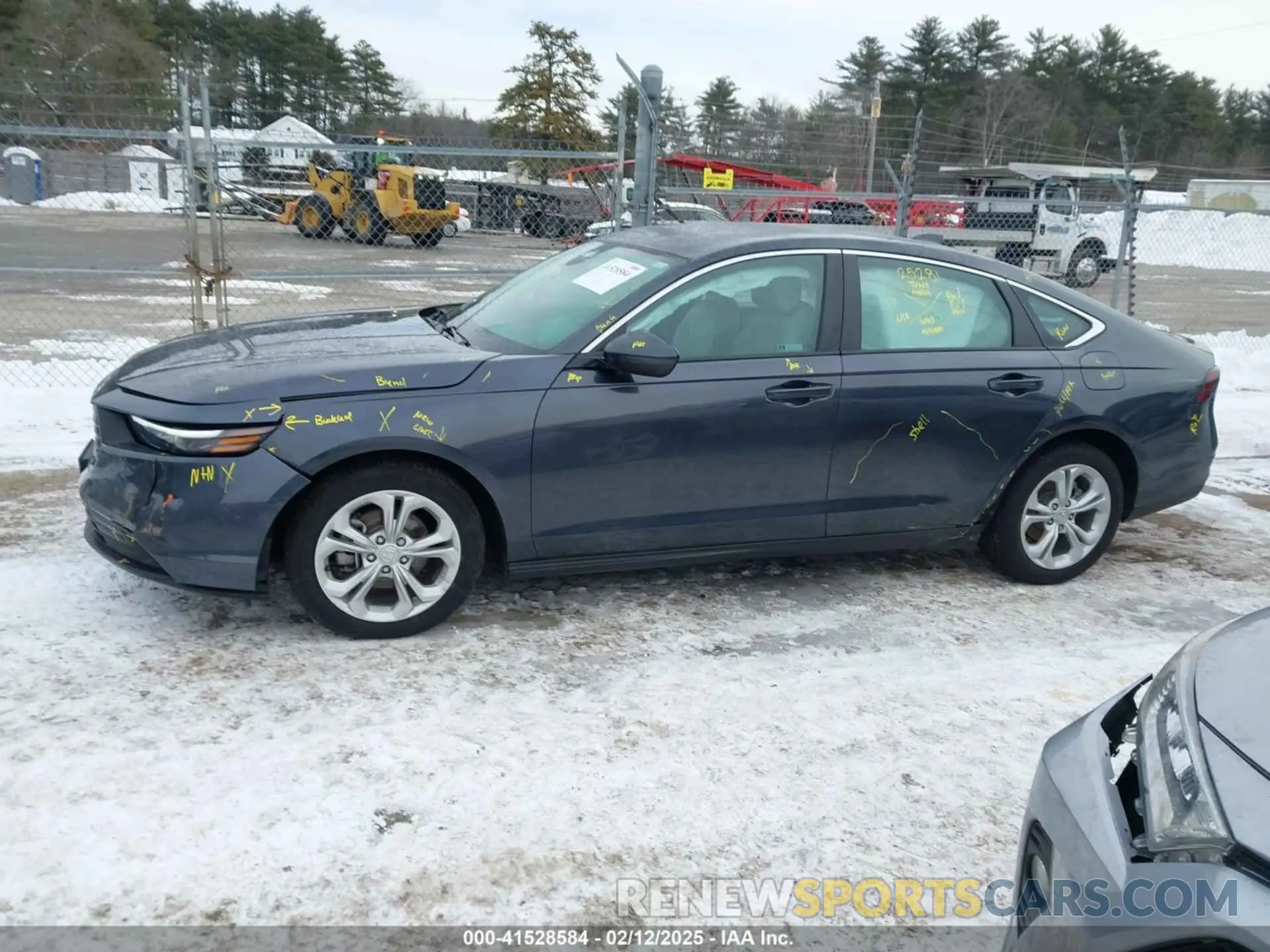 14 Photograph of a damaged car 1HGCY1F29RA070853 HONDA ACCORD 2024