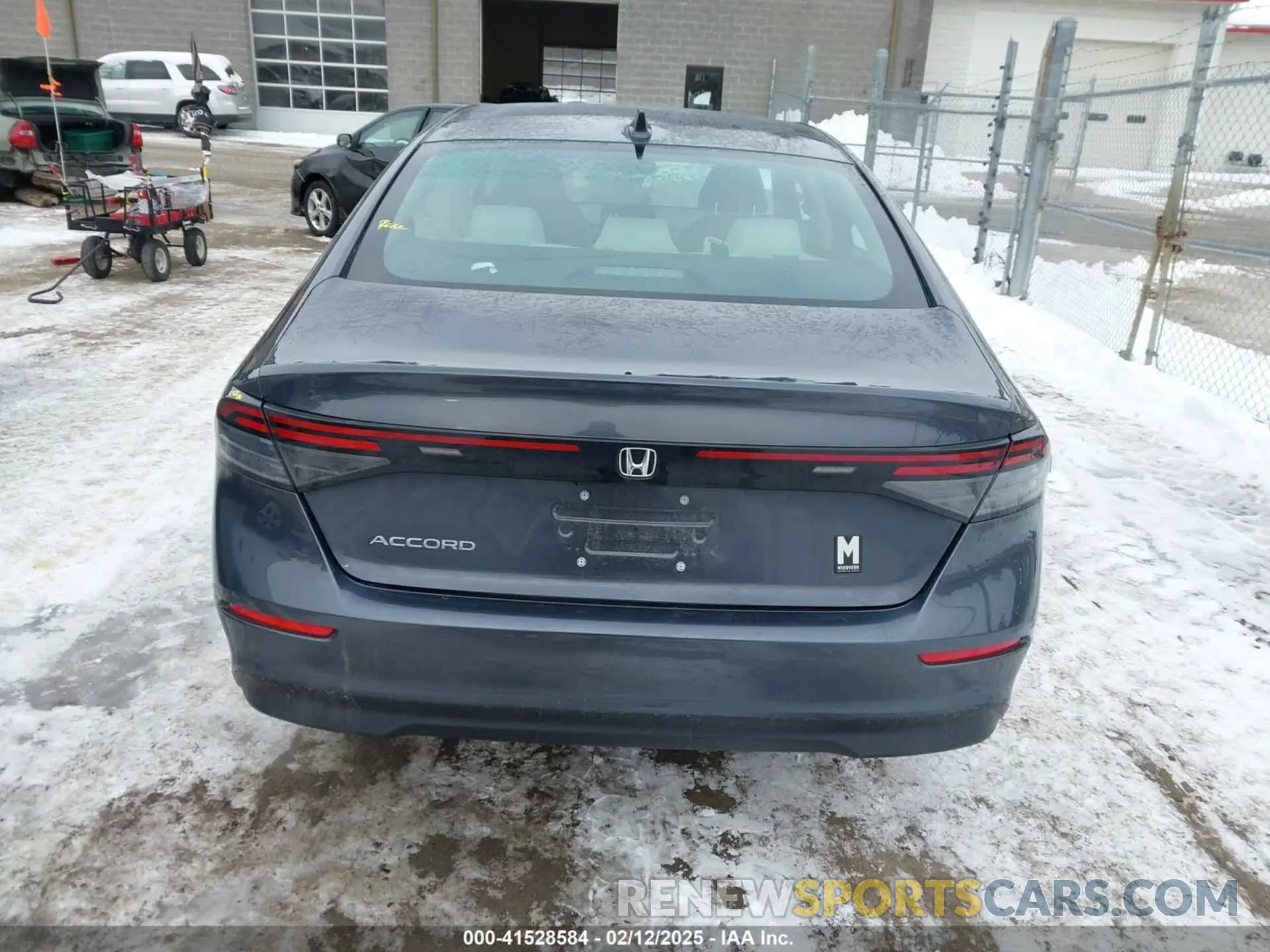 16 Photograph of a damaged car 1HGCY1F29RA070853 HONDA ACCORD 2024
