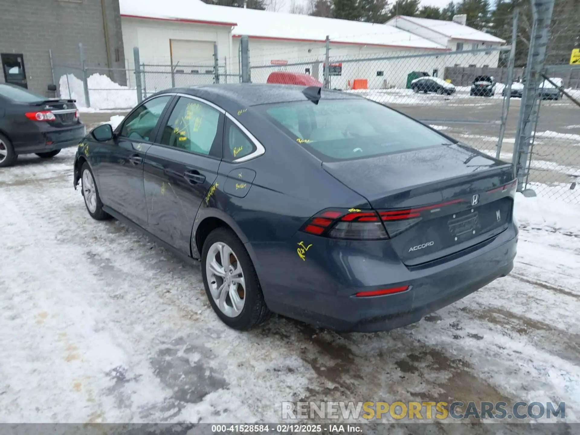 3 Photograph of a damaged car 1HGCY1F29RA070853 HONDA ACCORD 2024