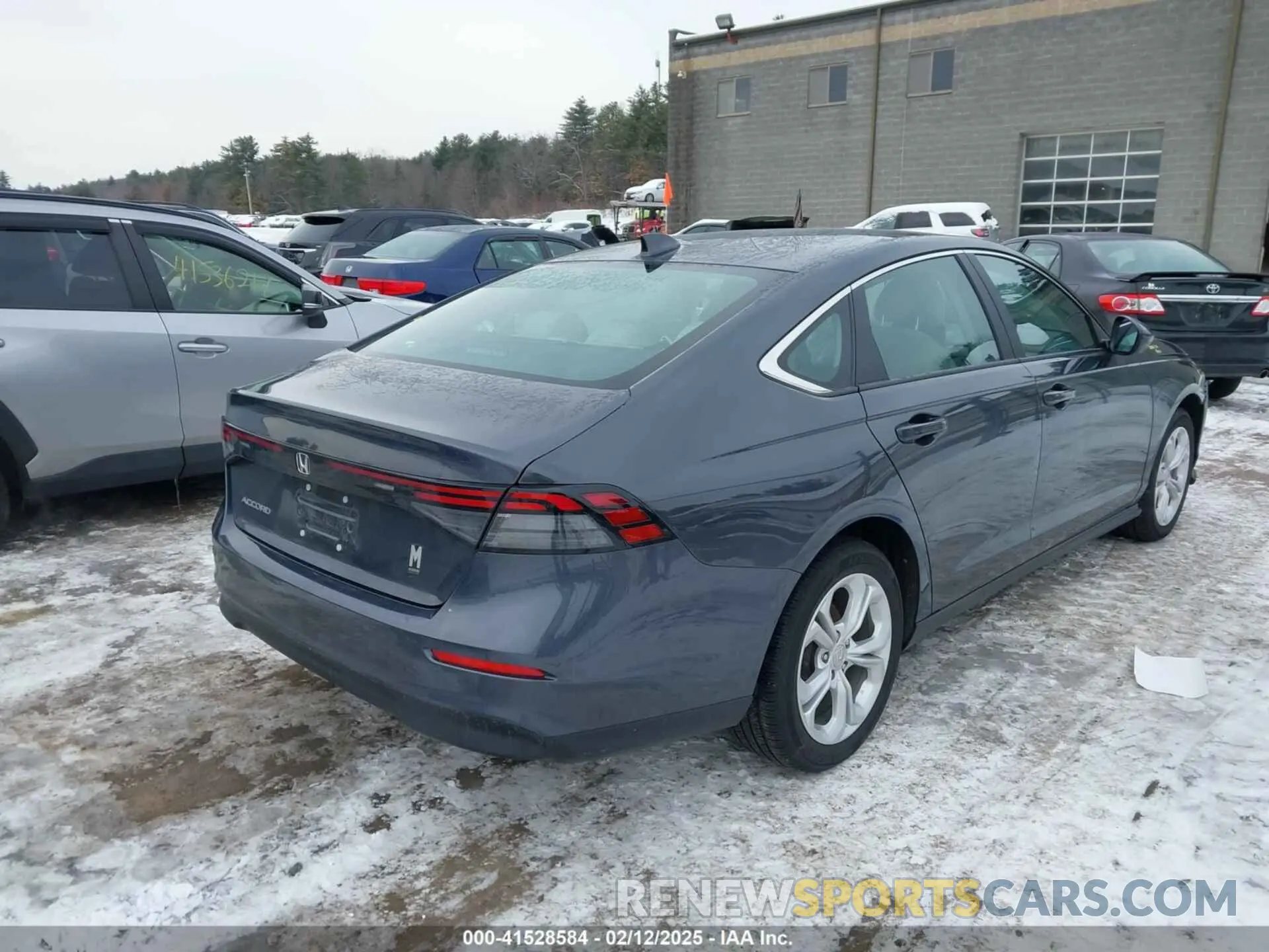 4 Photograph of a damaged car 1HGCY1F29RA070853 HONDA ACCORD 2024