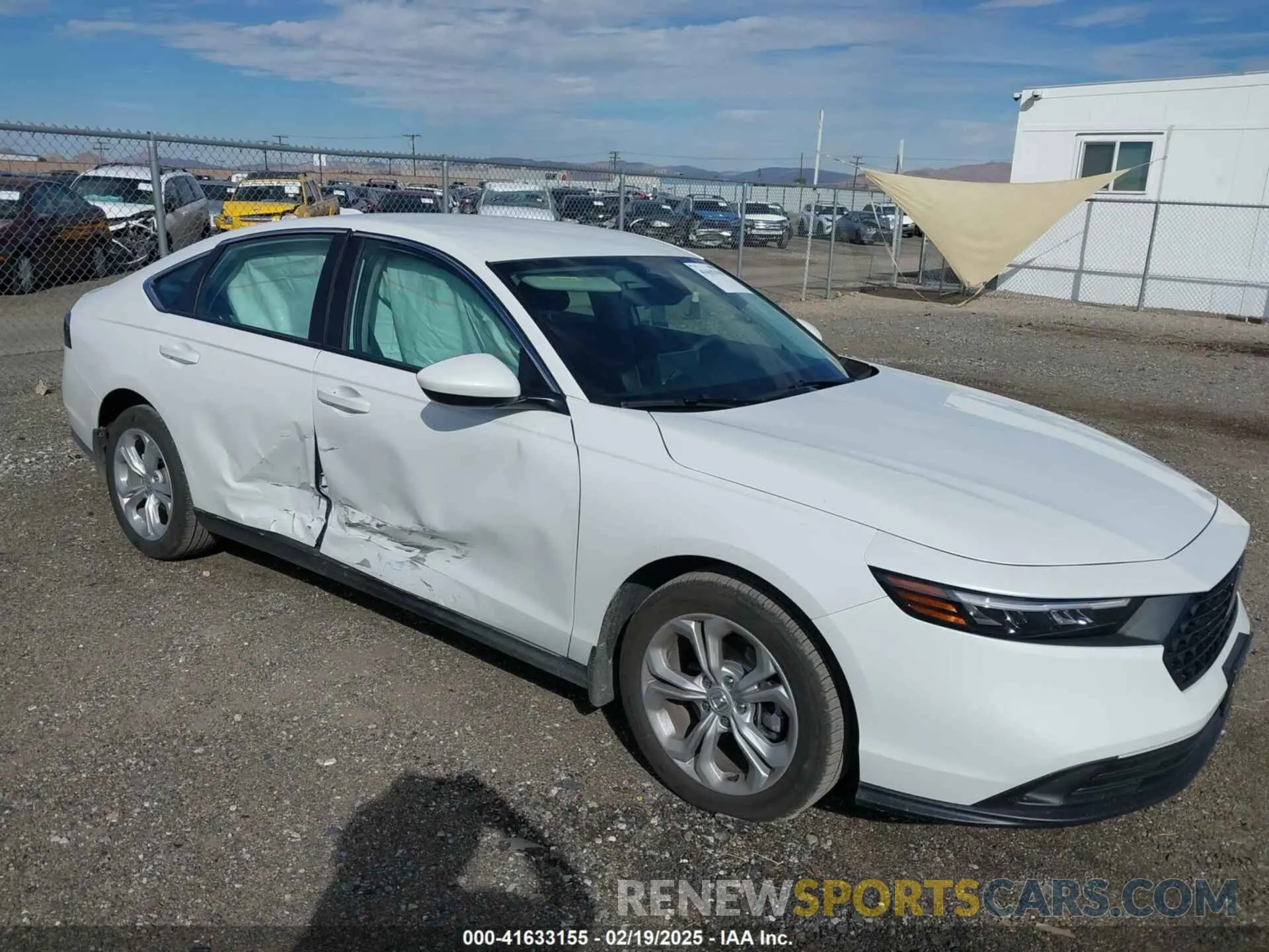 1 Photograph of a damaged car 1HGCY1F29RA080993 HONDA ACCORD 2024
