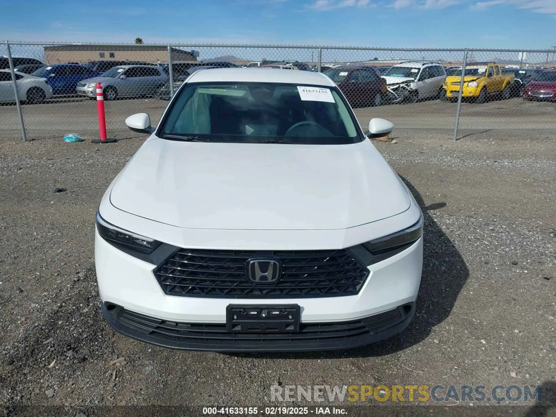 12 Photograph of a damaged car 1HGCY1F29RA080993 HONDA ACCORD 2024