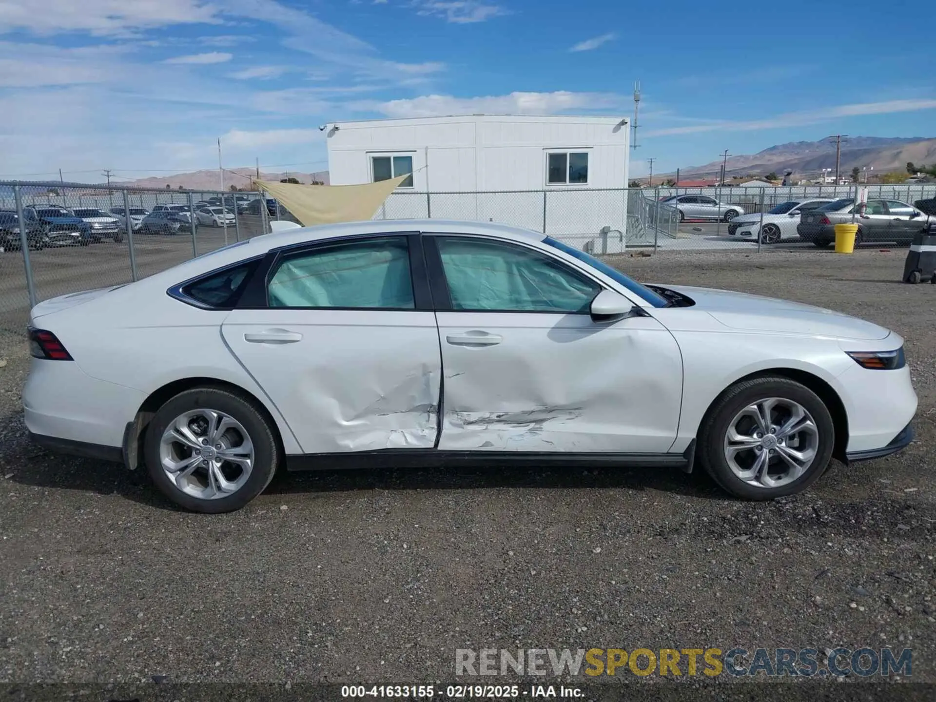 13 Photograph of a damaged car 1HGCY1F29RA080993 HONDA ACCORD 2024