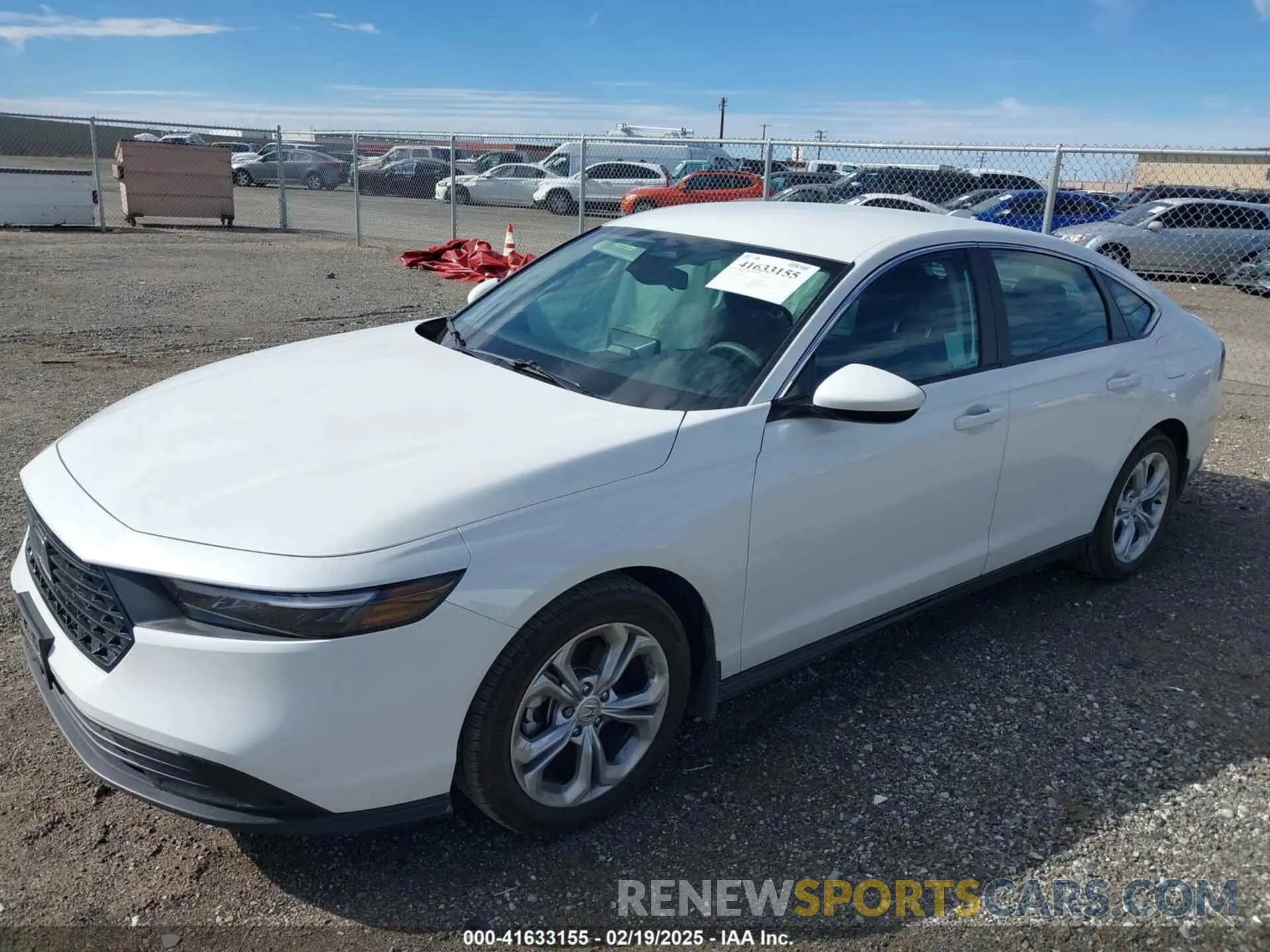 2 Photograph of a damaged car 1HGCY1F29RA080993 HONDA ACCORD 2024