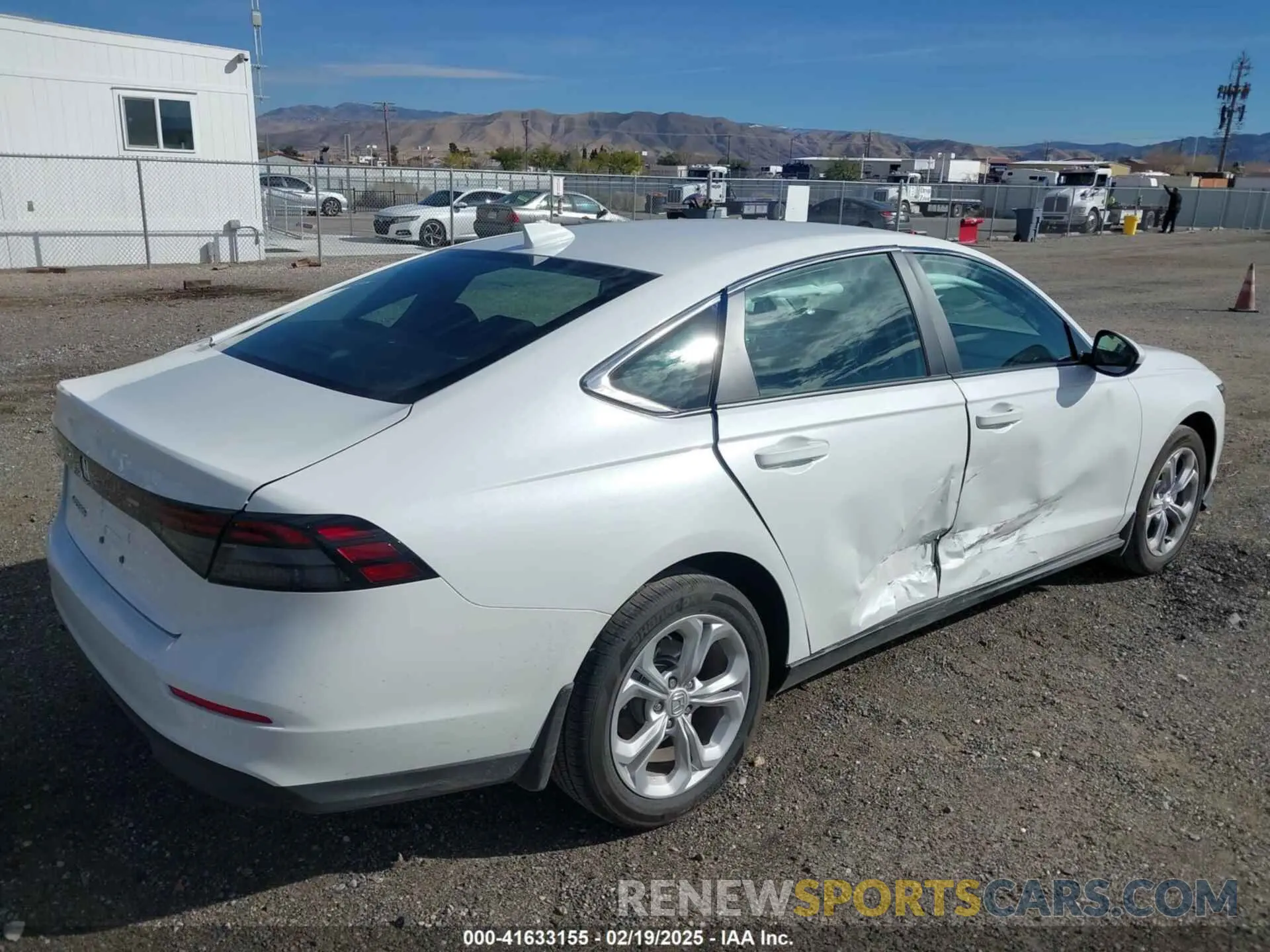 4 Photograph of a damaged car 1HGCY1F29RA080993 HONDA ACCORD 2024