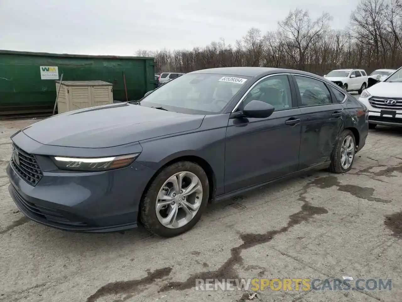 1 Photograph of a damaged car 1HGCY1F29RA086597 HONDA ACCORD 2024