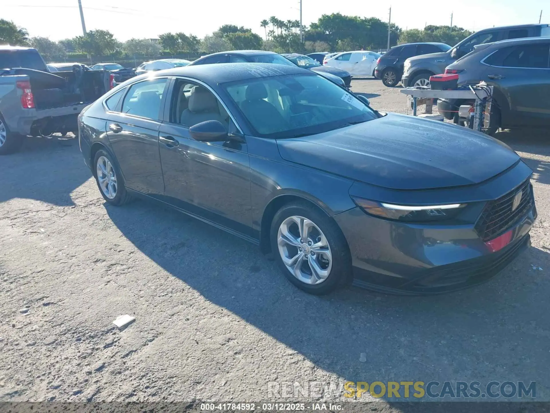 1 Photograph of a damaged car 1HGCY1F2XRA011844 HONDA ACCORD 2024