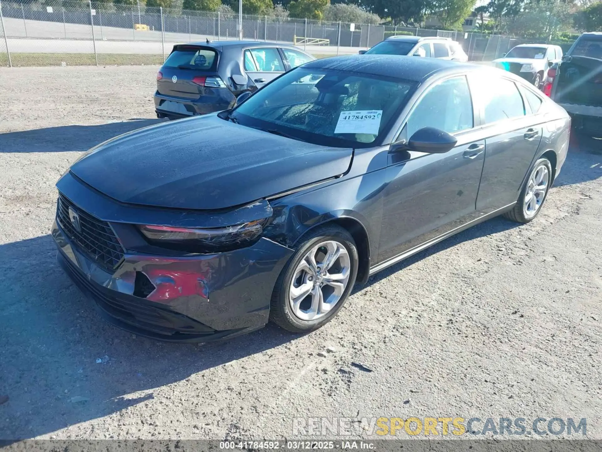 2 Photograph of a damaged car 1HGCY1F2XRA011844 HONDA ACCORD 2024