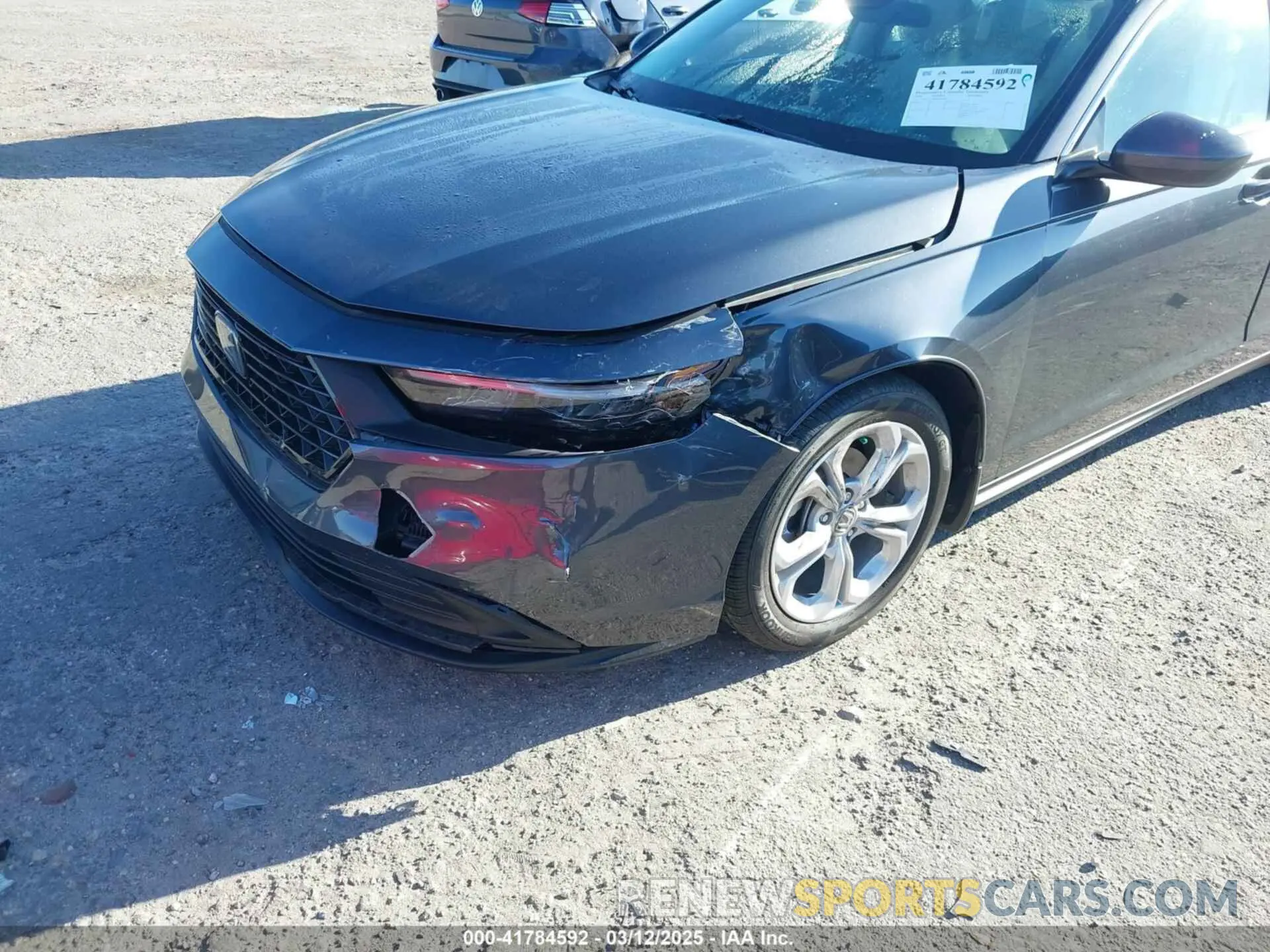 6 Photograph of a damaged car 1HGCY1F2XRA011844 HONDA ACCORD 2024
