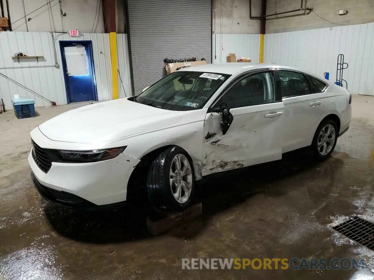 1 Photograph of a damaged car 1HGCY1F2XRA019653 HONDA ACCORD 2024