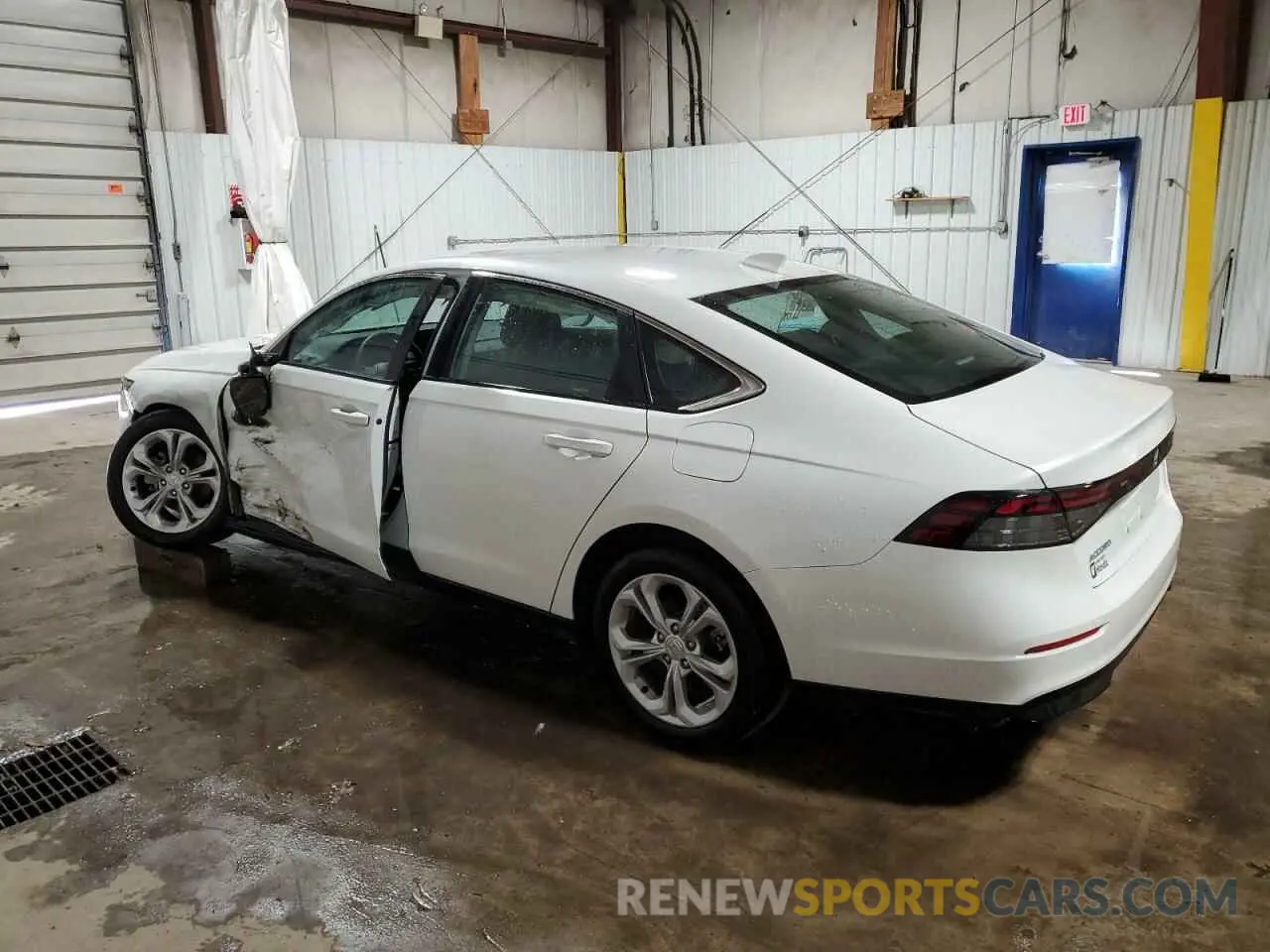 2 Photograph of a damaged car 1HGCY1F2XRA019653 HONDA ACCORD 2024