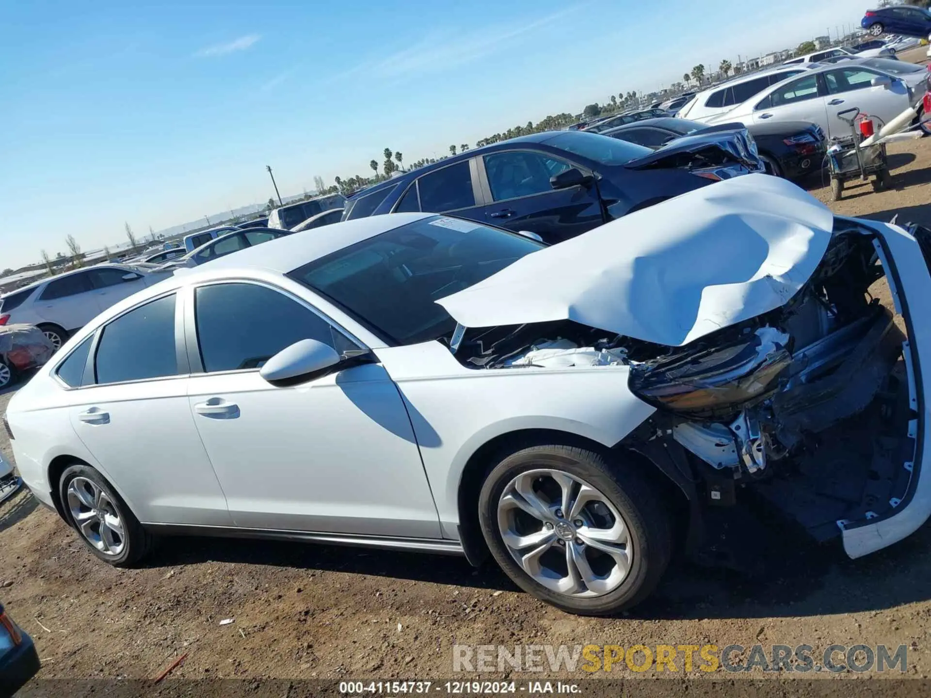 13 Photograph of a damaged car 1HGCY1F2XRA021080 HONDA ACCORD 2024