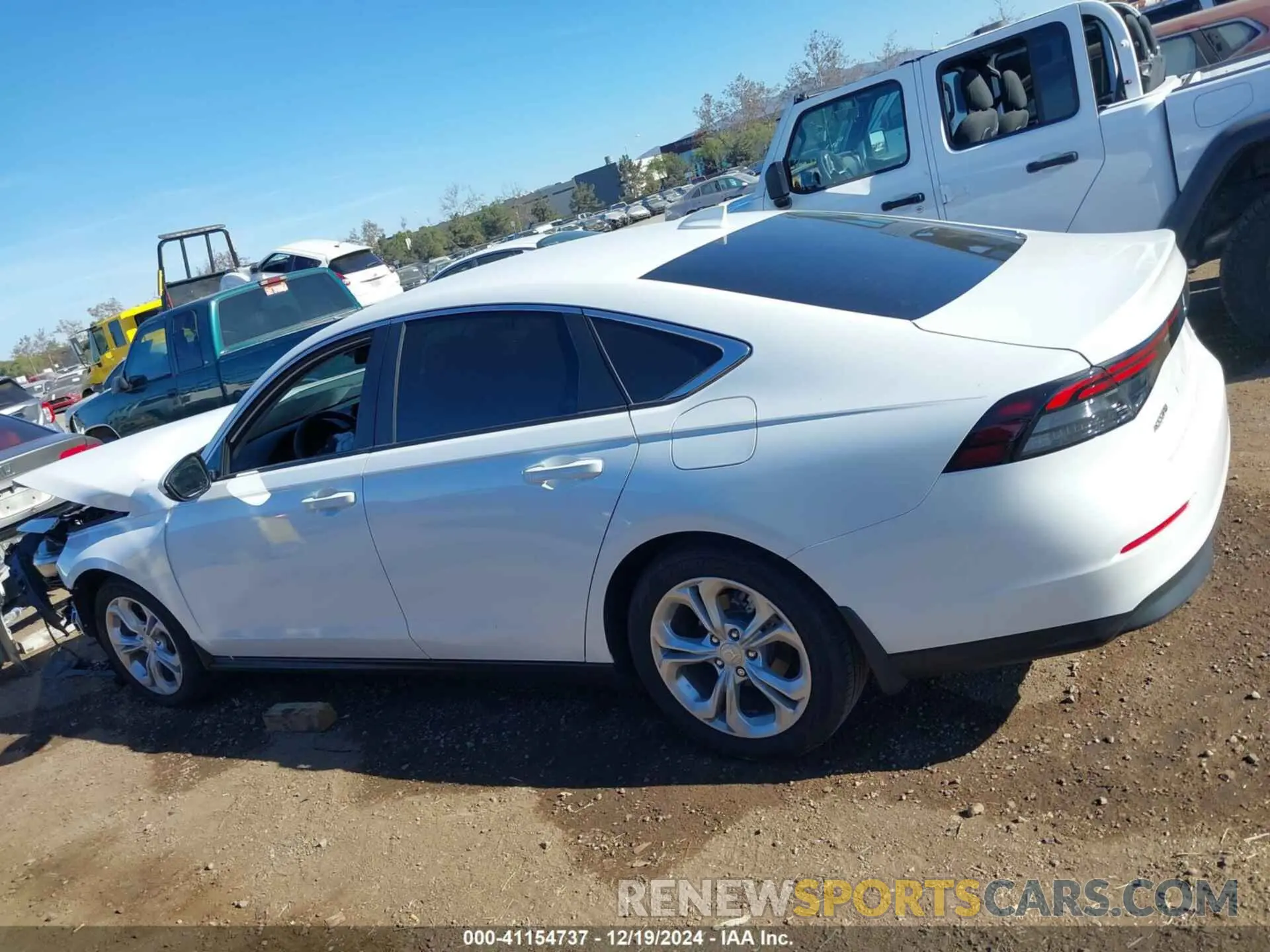 14 Photograph of a damaged car 1HGCY1F2XRA021080 HONDA ACCORD 2024
