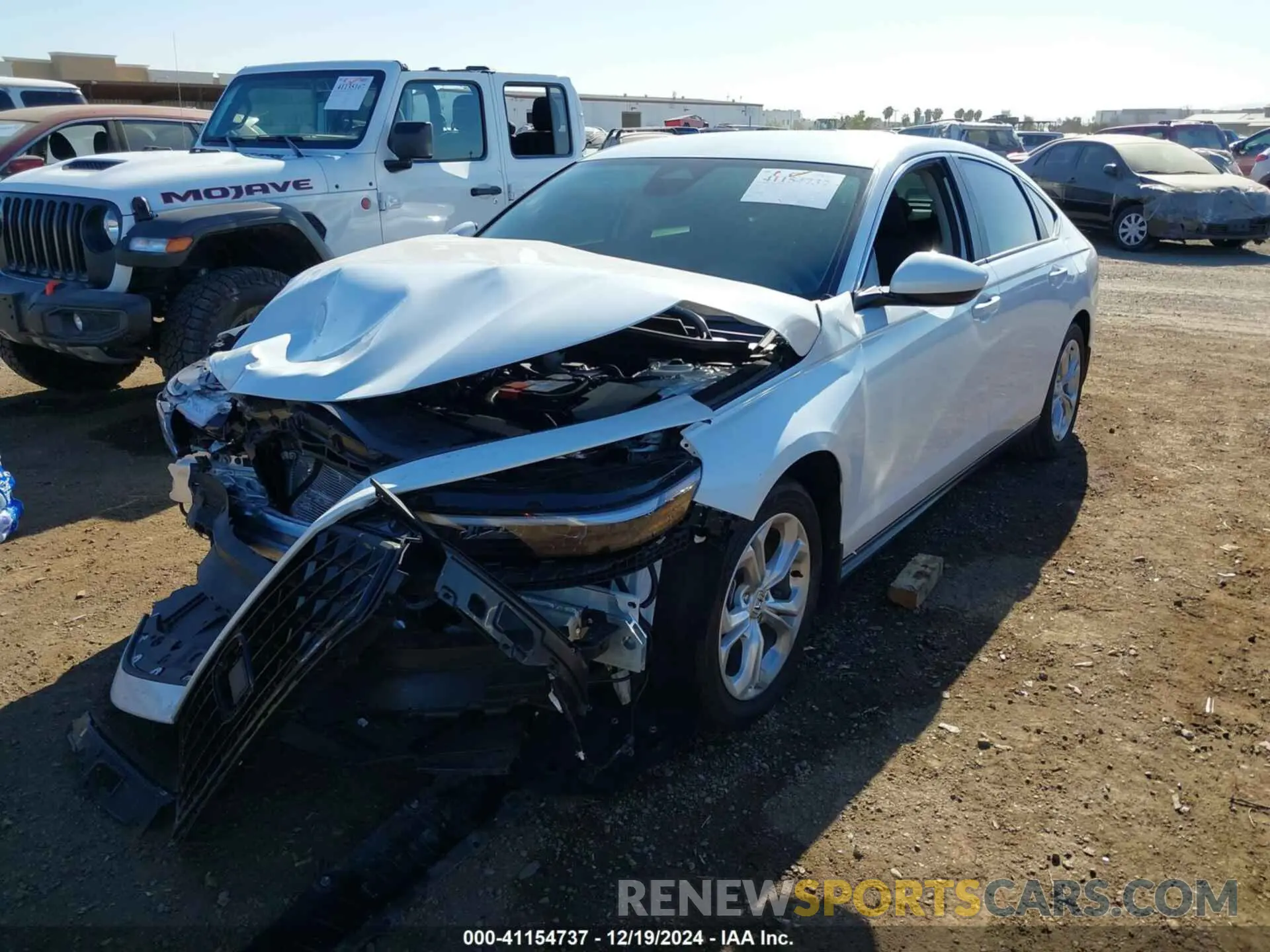 2 Photograph of a damaged car 1HGCY1F2XRA021080 HONDA ACCORD 2024