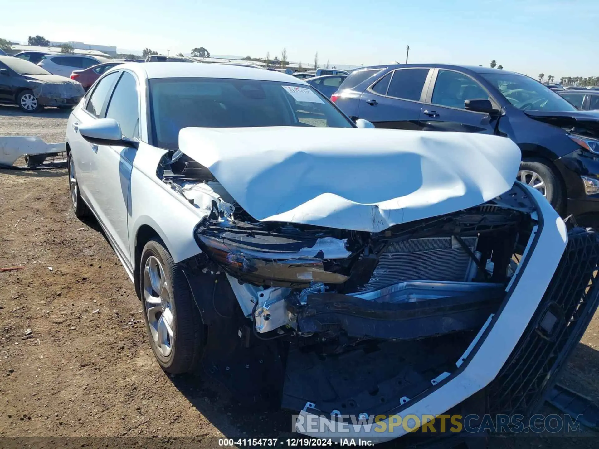 6 Photograph of a damaged car 1HGCY1F2XRA021080 HONDA ACCORD 2024