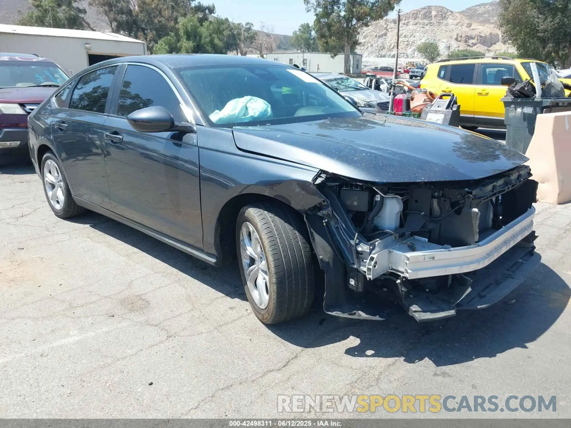 1 Photograph of a damaged car 1HGCY1F2XRA030538 HONDA ACCORD 2024