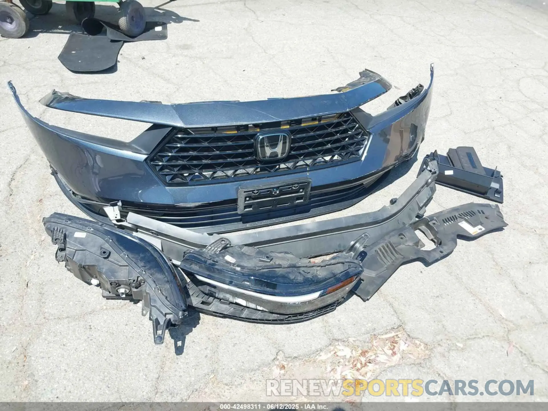12 Photograph of a damaged car 1HGCY1F2XRA030538 HONDA ACCORD 2024