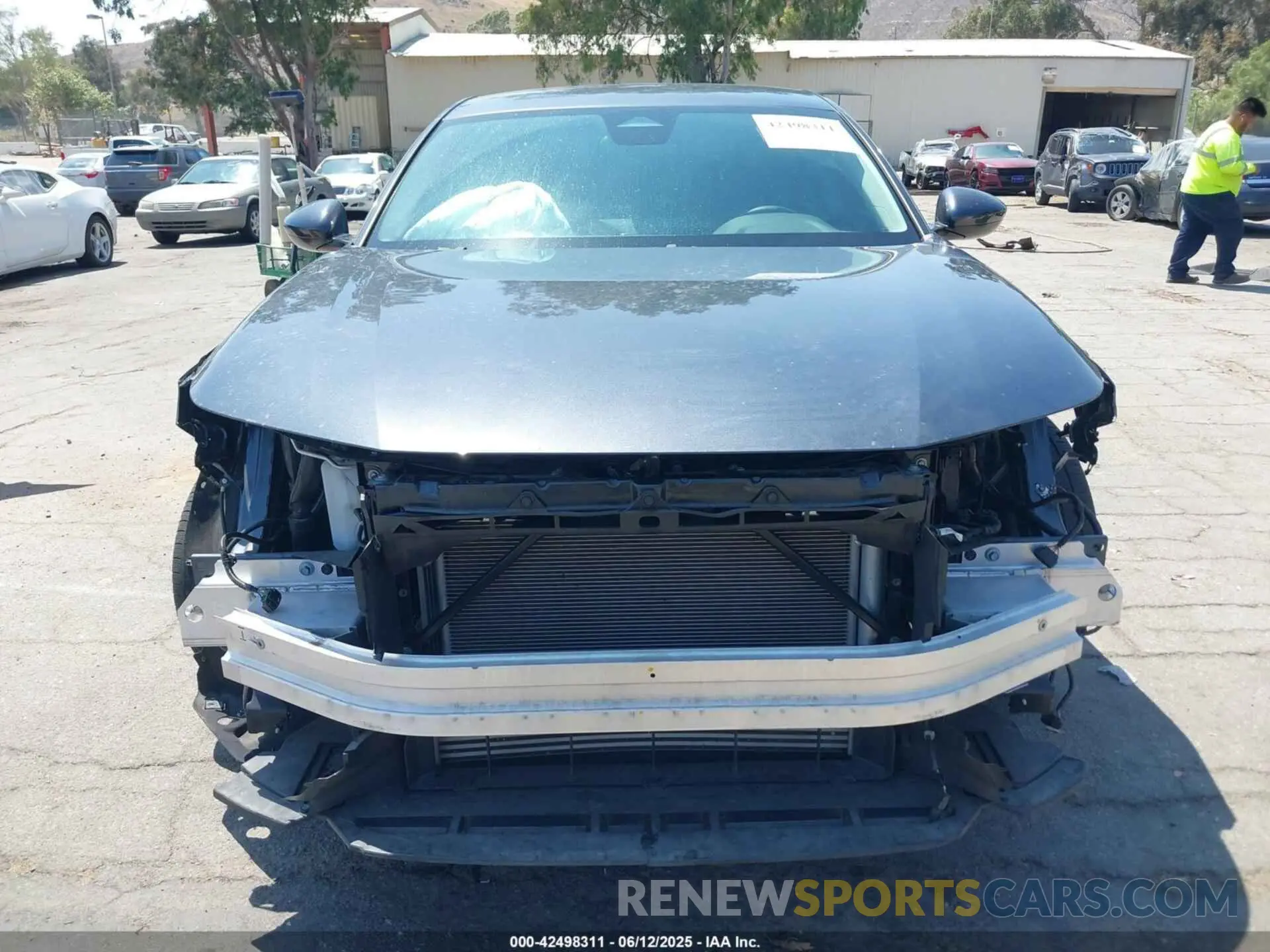13 Photograph of a damaged car 1HGCY1F2XRA030538 HONDA ACCORD 2024