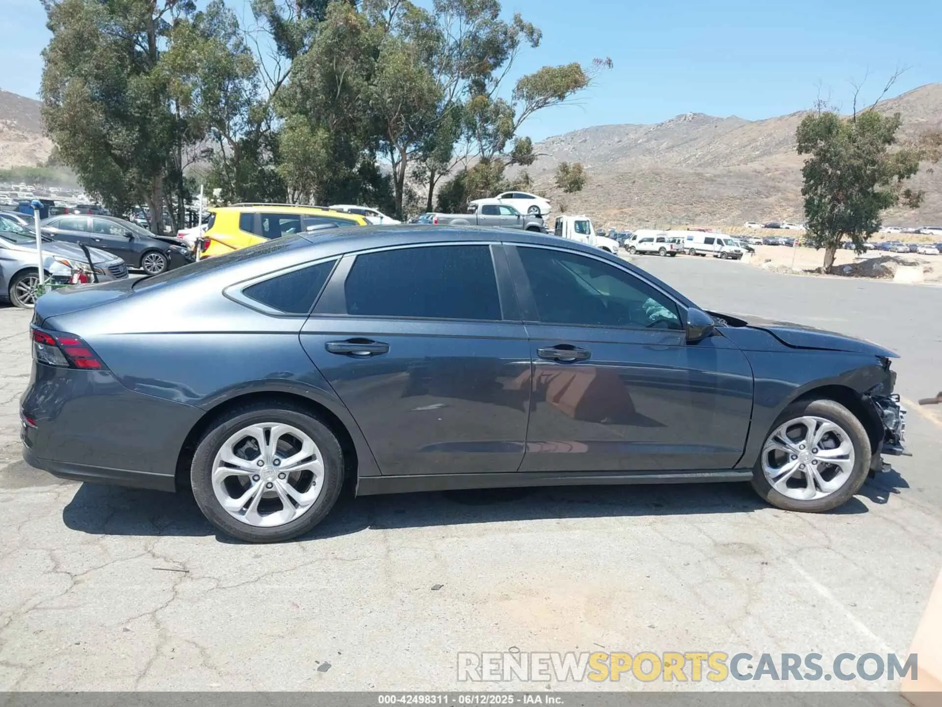 14 Photograph of a damaged car 1HGCY1F2XRA030538 HONDA ACCORD 2024