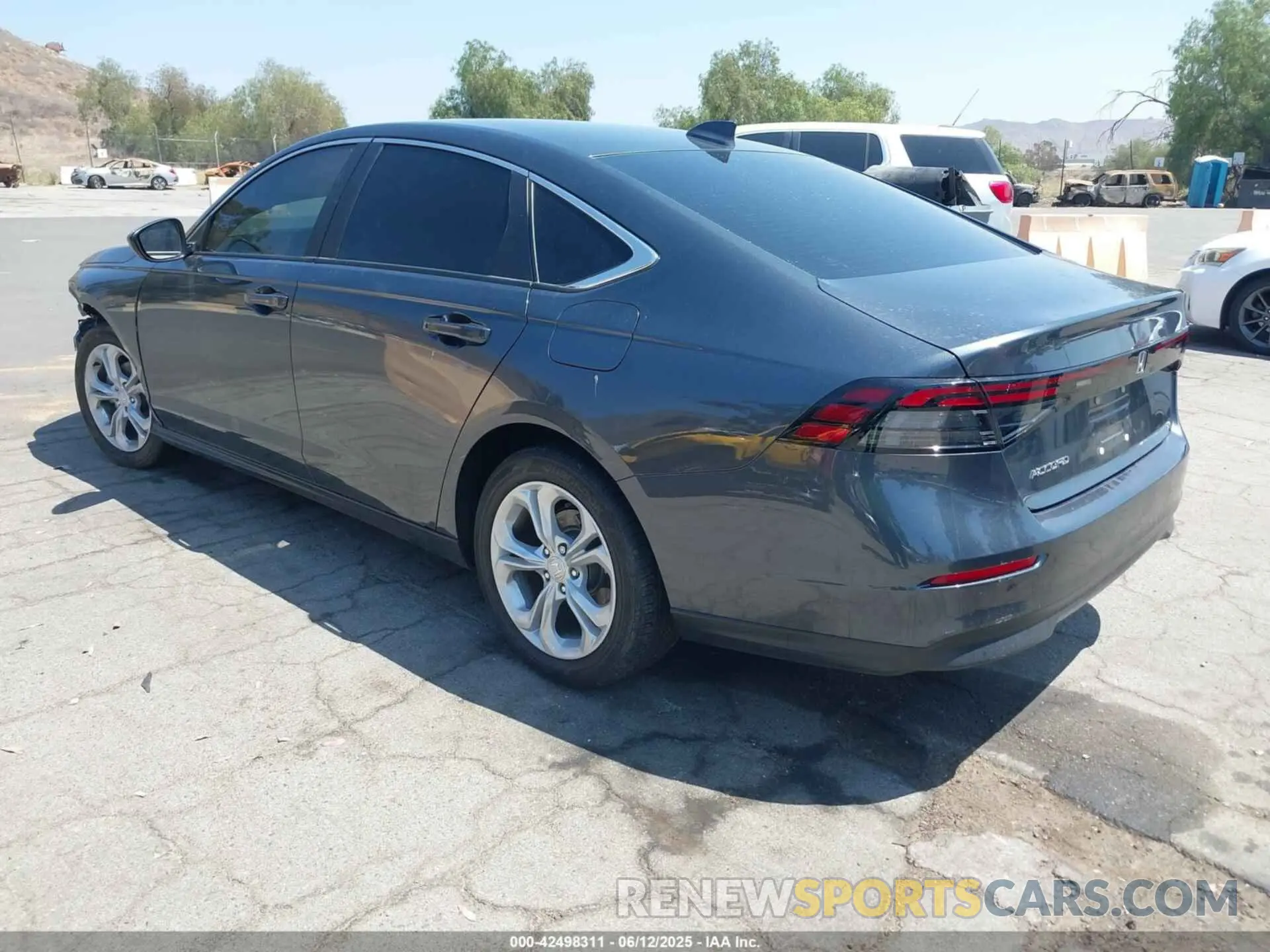 3 Photograph of a damaged car 1HGCY1F2XRA030538 HONDA ACCORD 2024