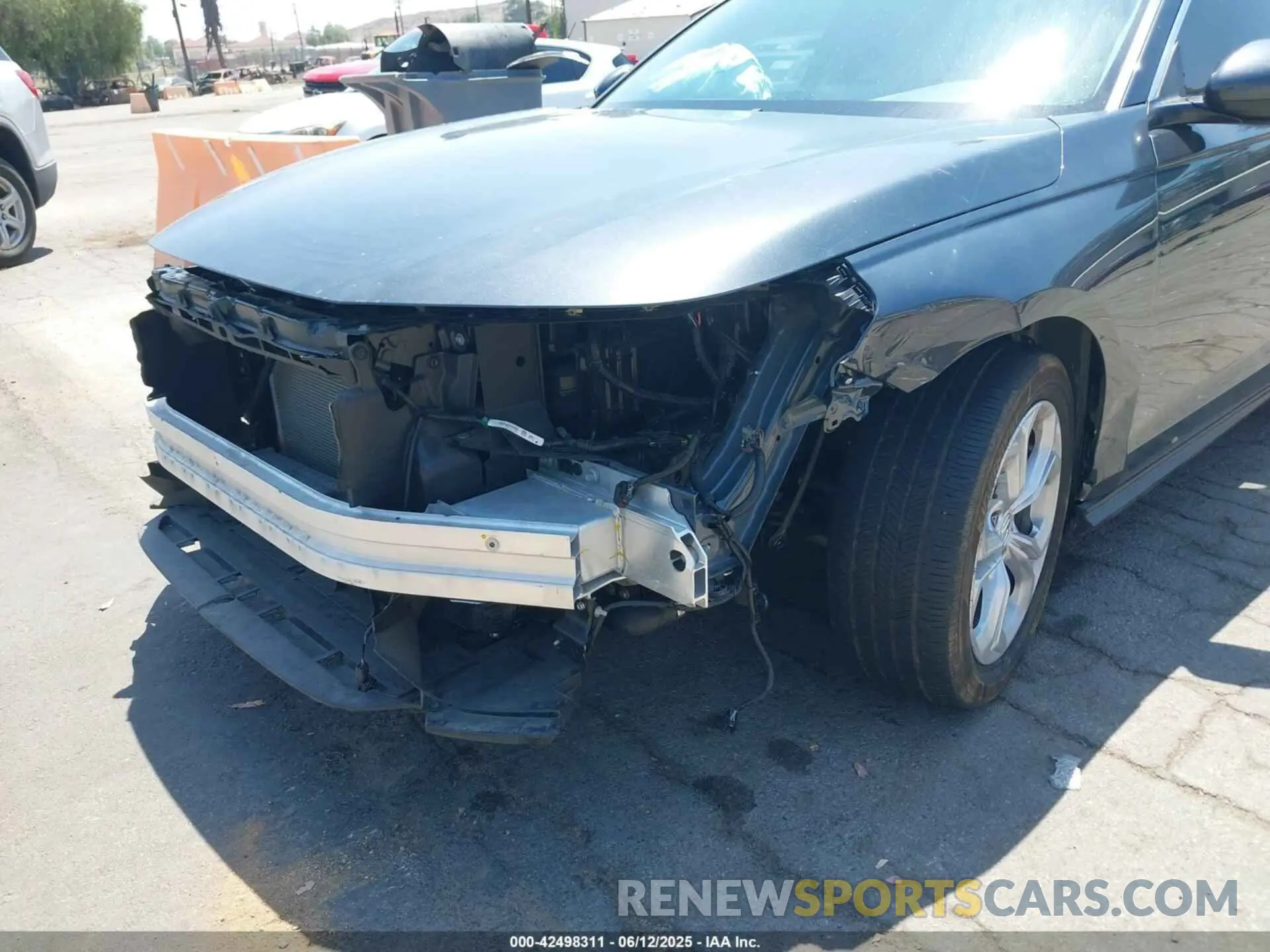 6 Photograph of a damaged car 1HGCY1F2XRA030538 HONDA ACCORD 2024