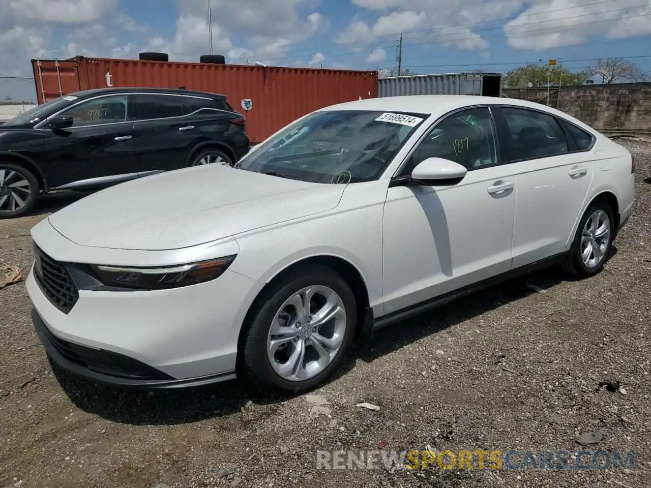 1 Photograph of a damaged car 1HGCY1F2XRA044763 HONDA ACCORD 2024