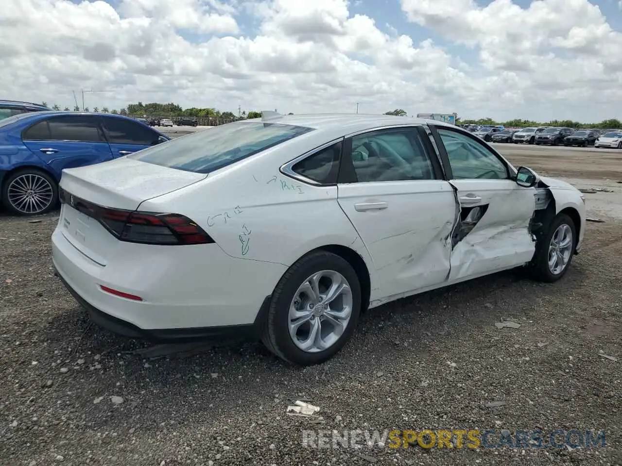 3 Photograph of a damaged car 1HGCY1F2XRA044763 HONDA ACCORD 2024