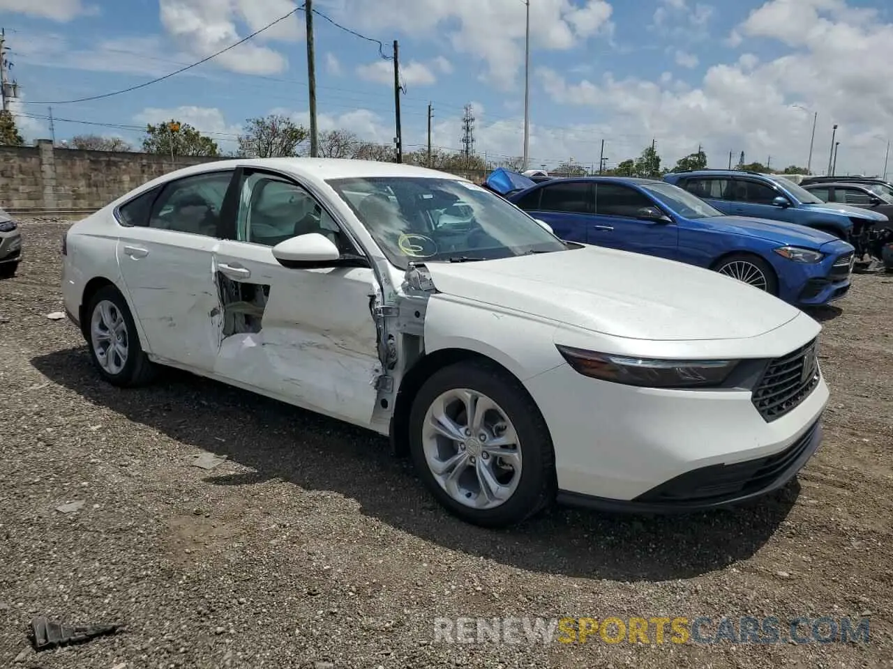4 Photograph of a damaged car 1HGCY1F2XRA044763 HONDA ACCORD 2024