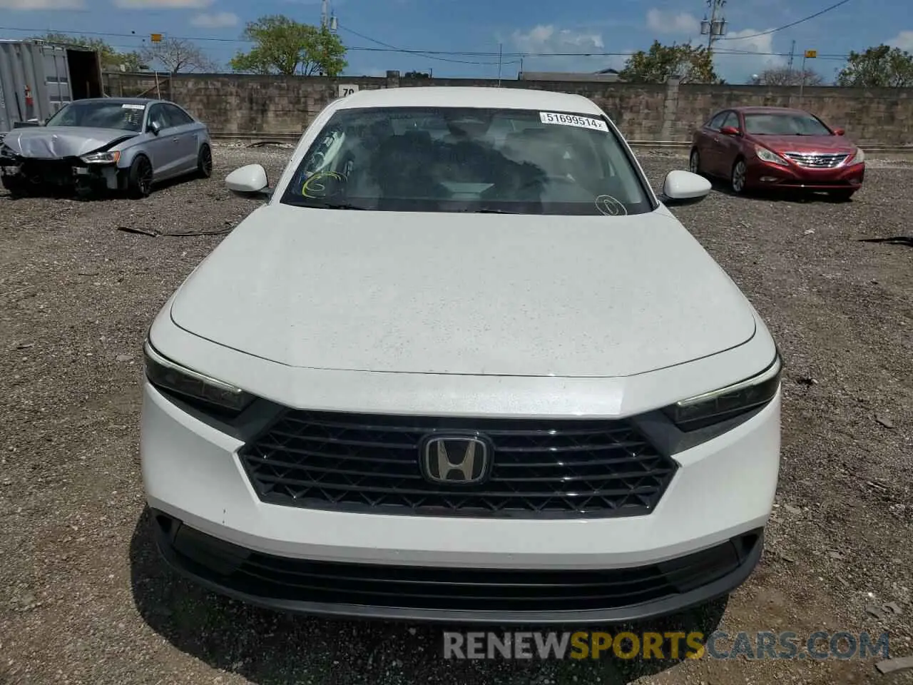 5 Photograph of a damaged car 1HGCY1F2XRA044763 HONDA ACCORD 2024