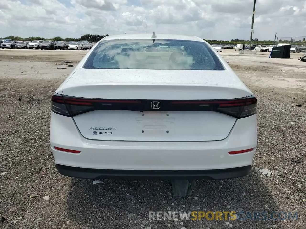 6 Photograph of a damaged car 1HGCY1F2XRA044763 HONDA ACCORD 2024
