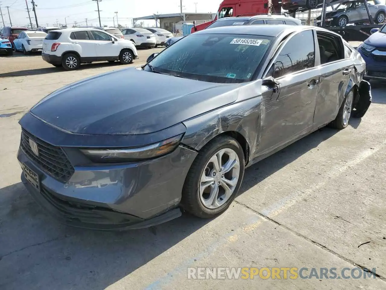 1 Photograph of a damaged car 1HGCY1F2XRA050563 HONDA ACCORD 2024