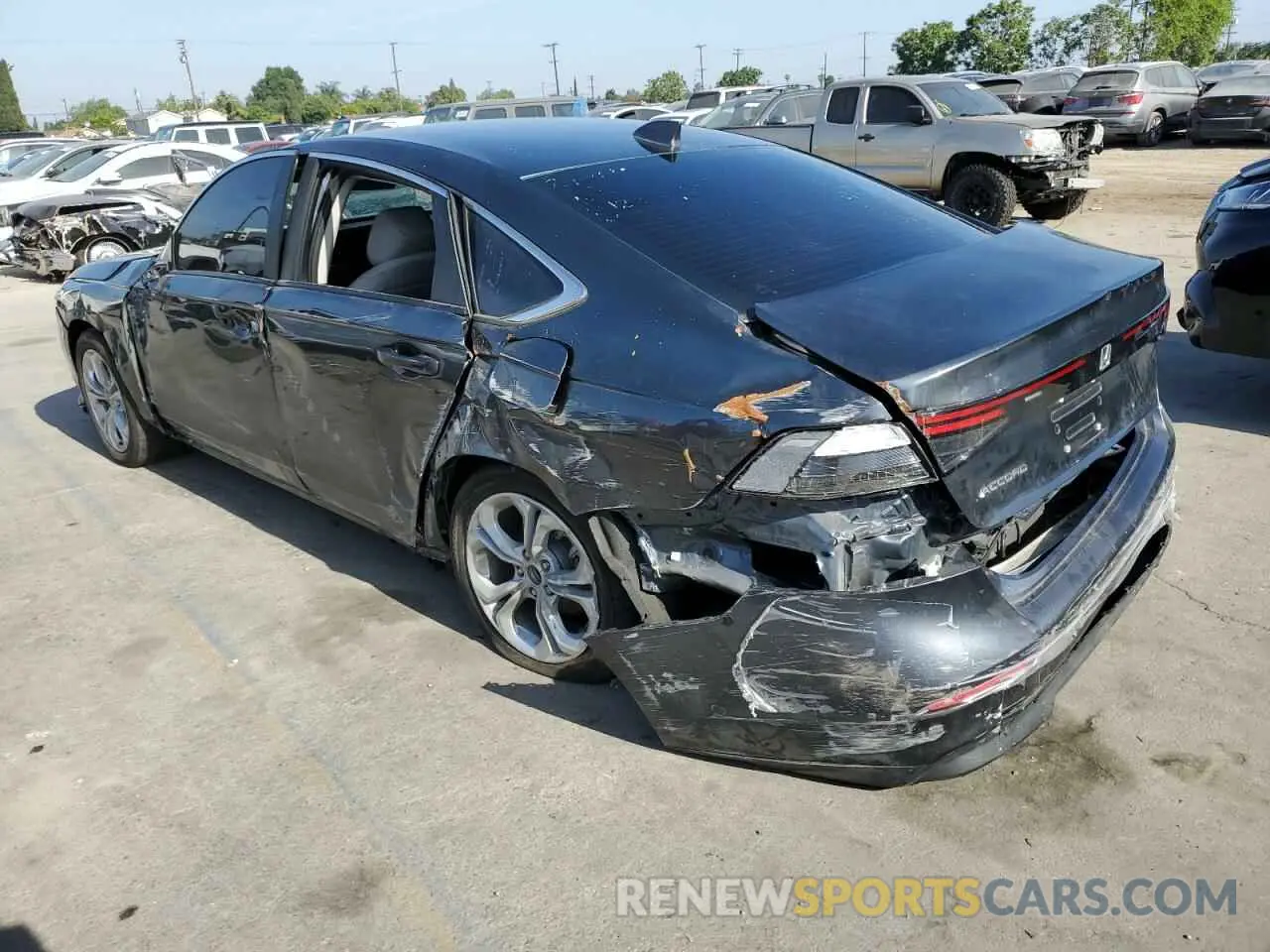 2 Photograph of a damaged car 1HGCY1F2XRA050563 HONDA ACCORD 2024