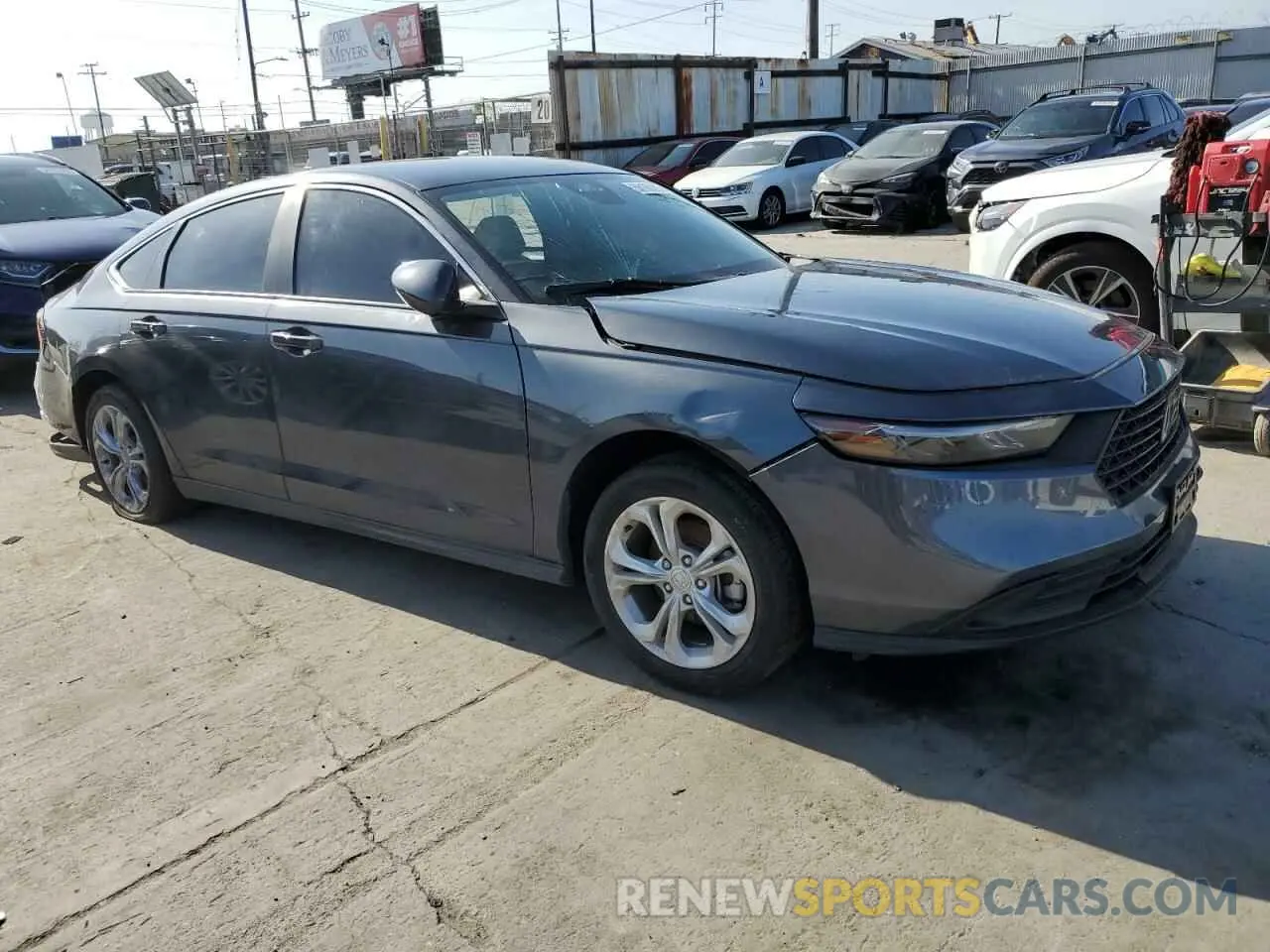 4 Photograph of a damaged car 1HGCY1F2XRA050563 HONDA ACCORD 2024
