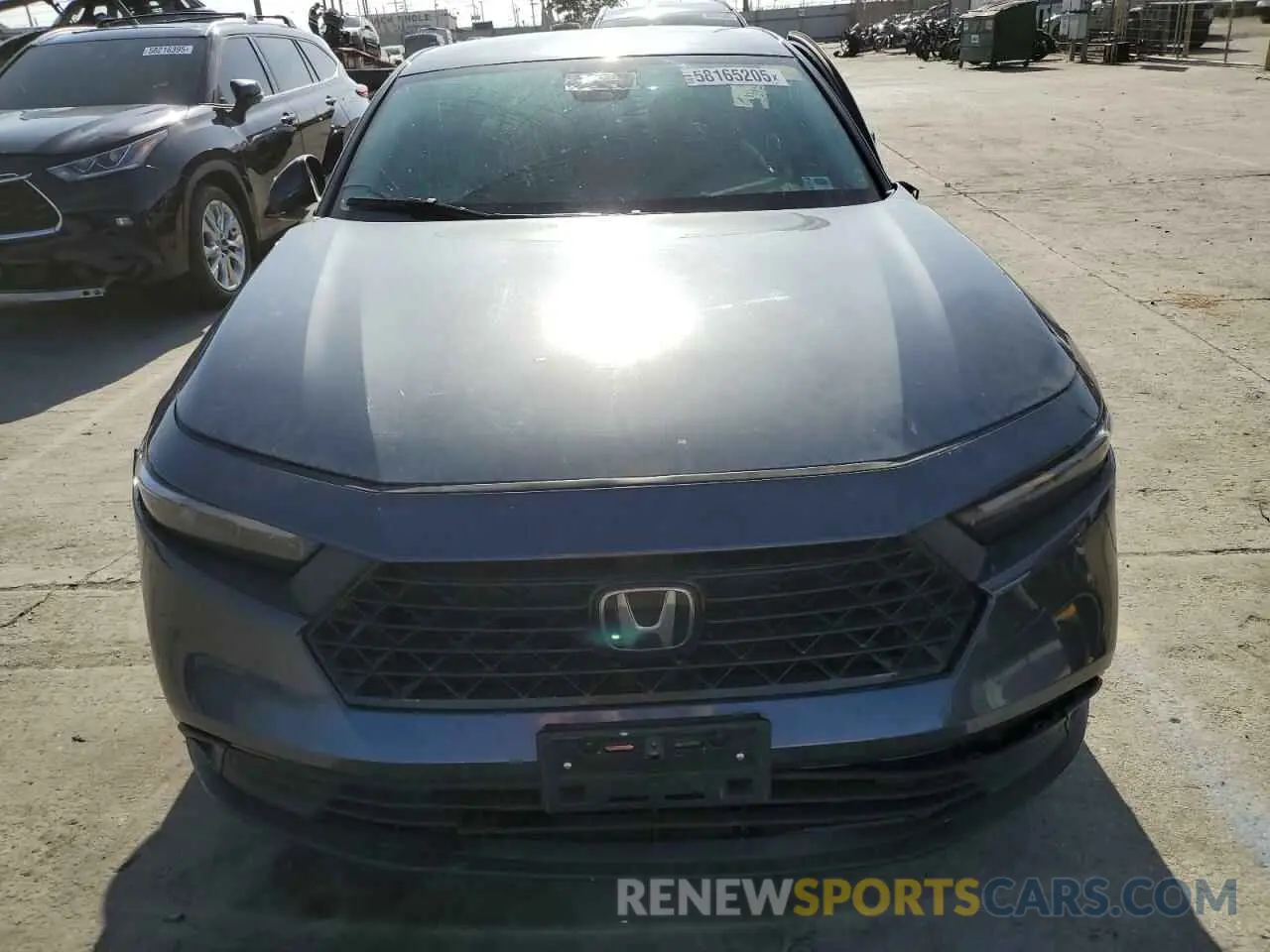5 Photograph of a damaged car 1HGCY1F2XRA050563 HONDA ACCORD 2024