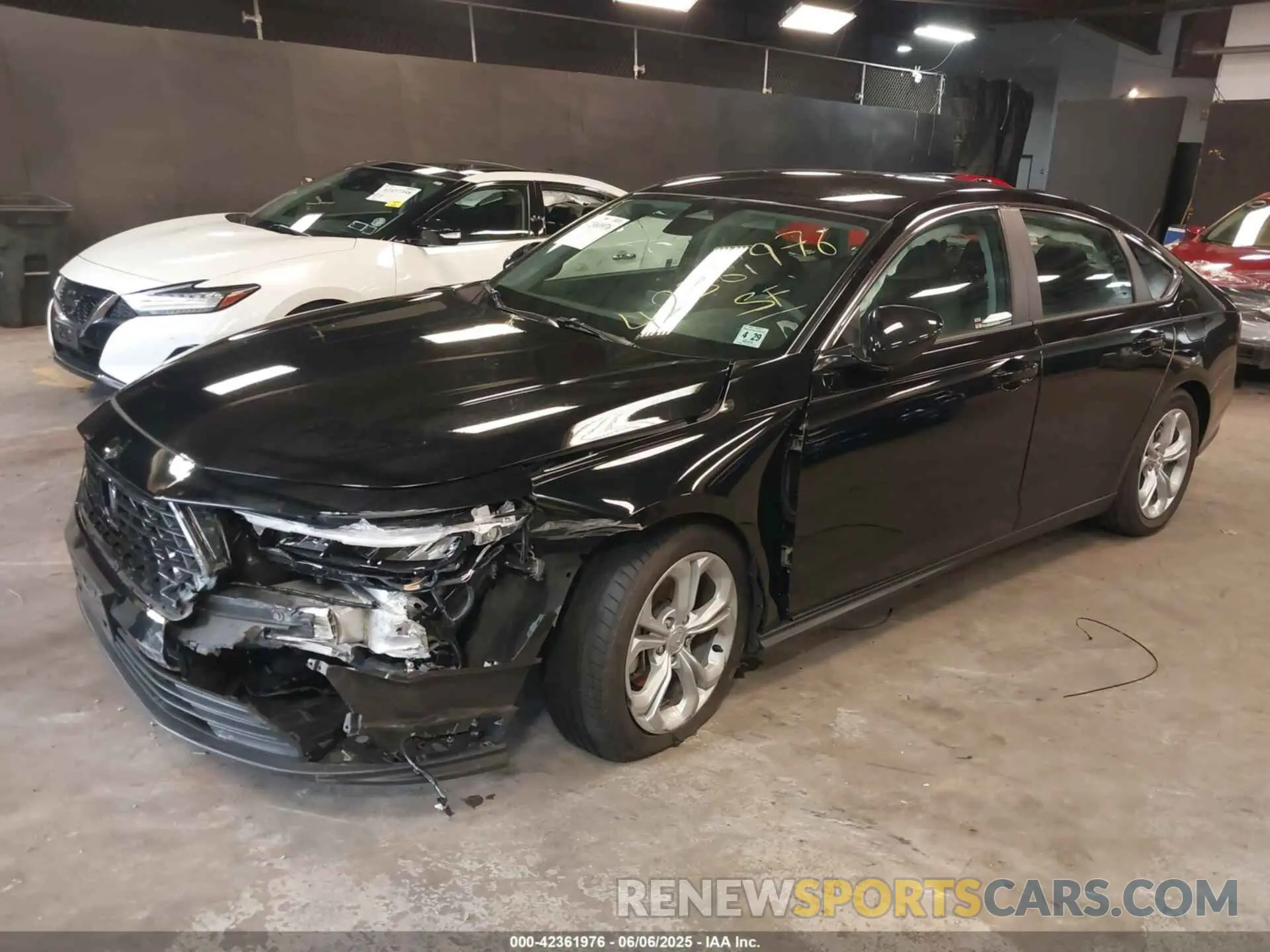 2 Photograph of a damaged car 1HGCY1F2XRA057383 HONDA ACCORD 2024