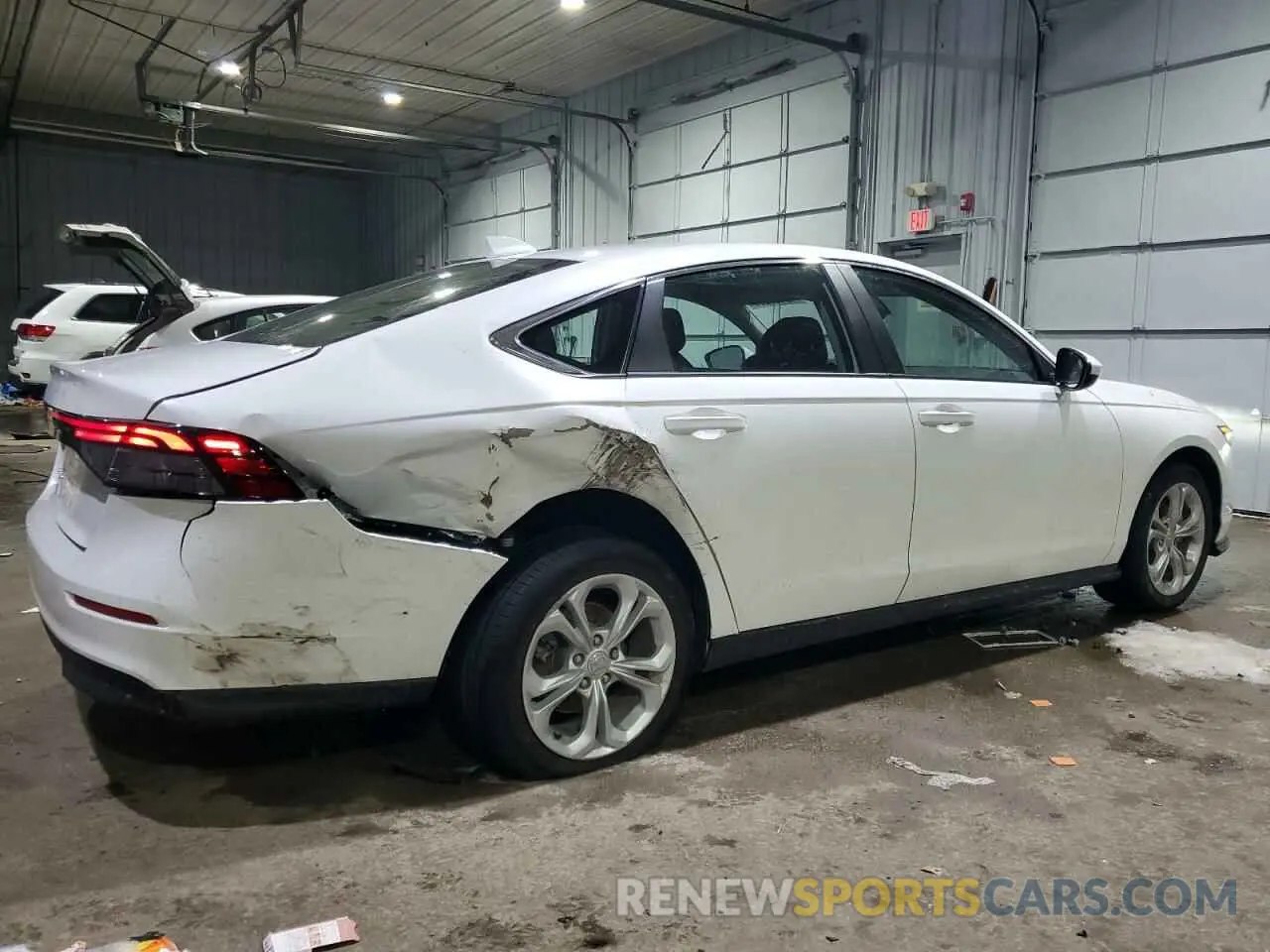 3 Photograph of a damaged car 1HGCY1F2XRA074863 HONDA ACCORD 2024