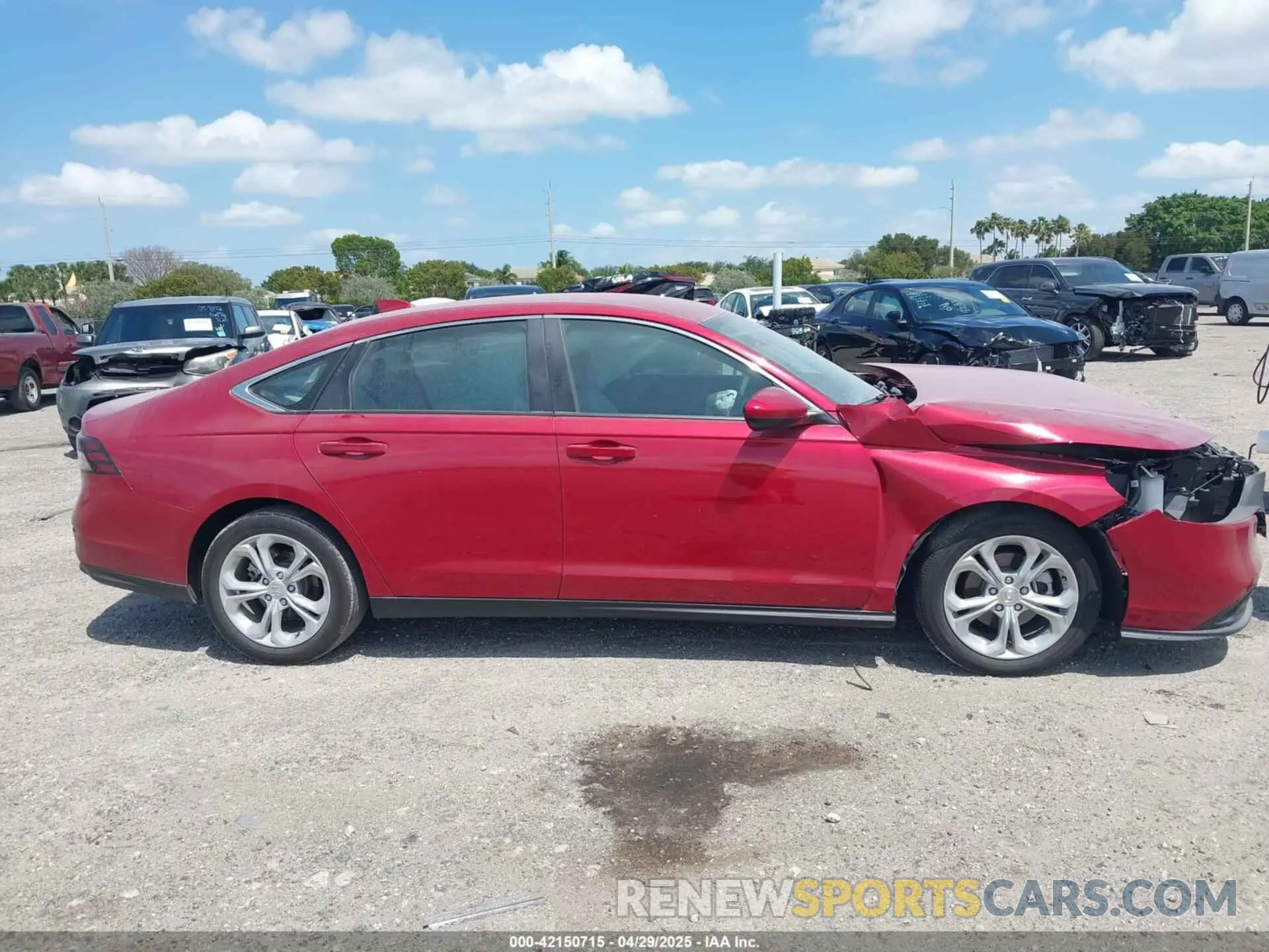 14 Photograph of a damaged car 1HGCY1F2XRA089881 HONDA ACCORD 2024